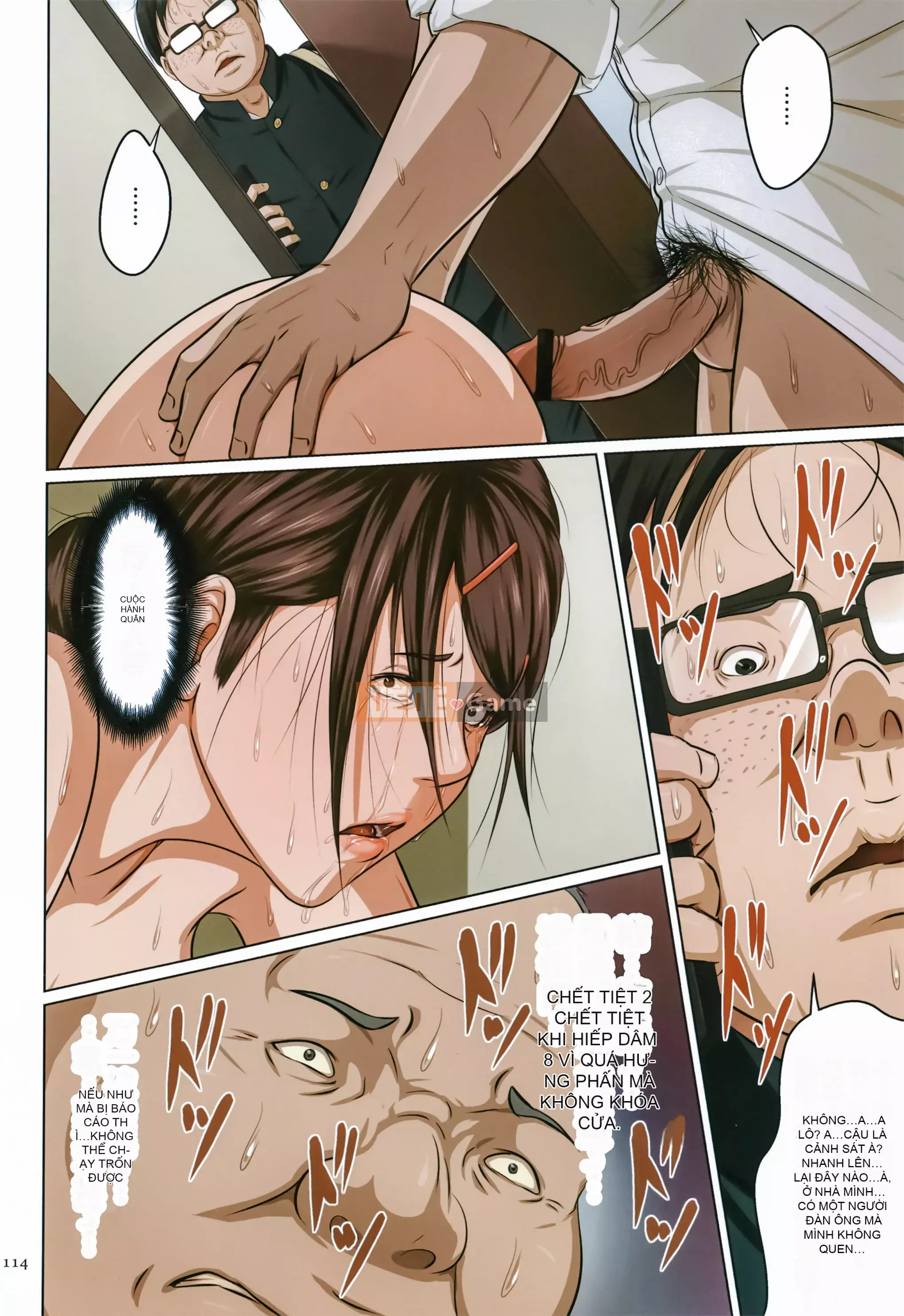 [Negrie] Ánh mắt vướng víu [Nhóm Trung Quốc Zero Star +Phiên bản Tweak HTzhemu]