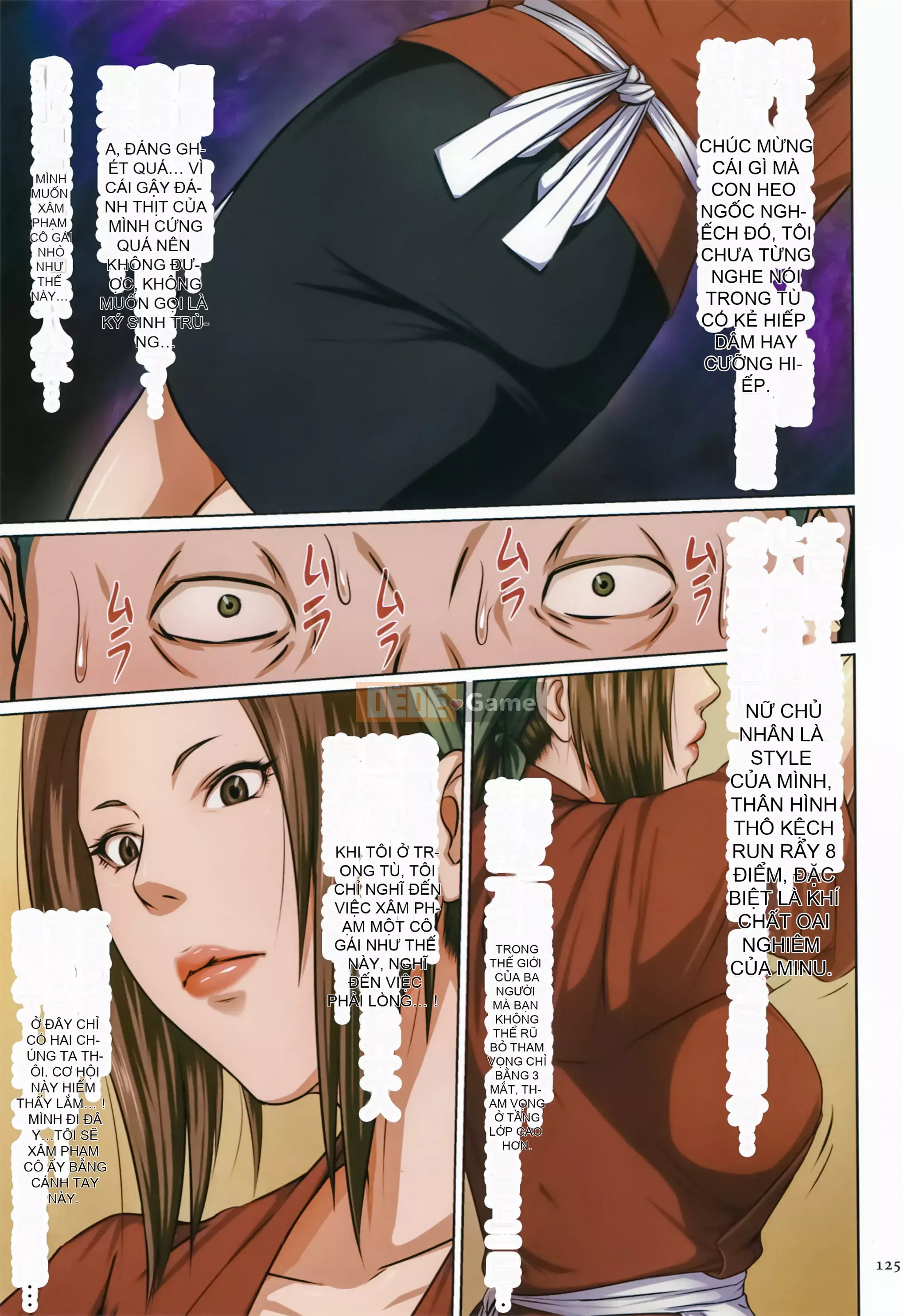 [Negrie] Ánh mắt vướng víu [Nhóm Trung Quốc Zero Star +Phiên bản Tweak HTzhemu]