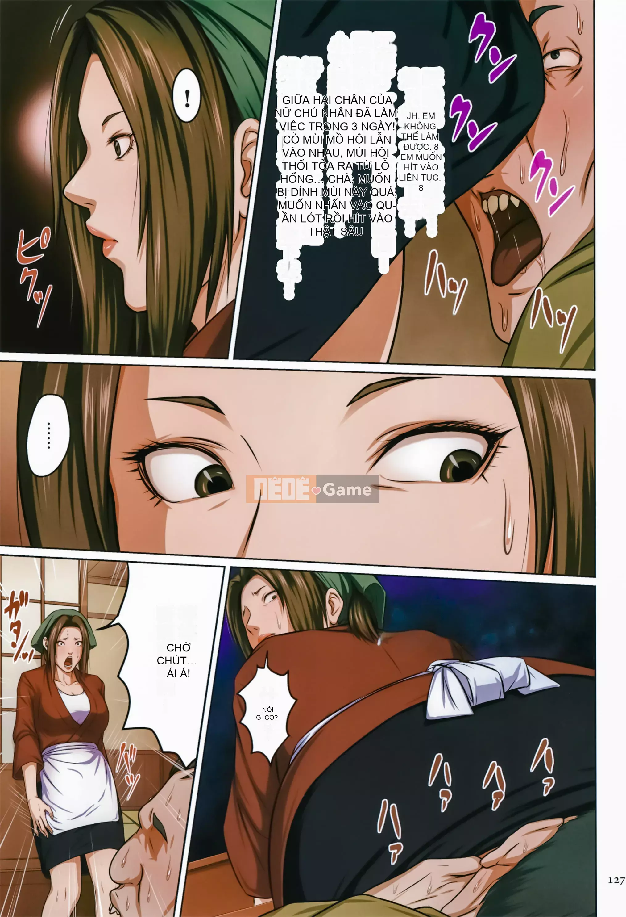 [Negrie] Ánh mắt vướng víu [Nhóm Trung Quốc Zero Star +Phiên bản Tweak HTzhemu]