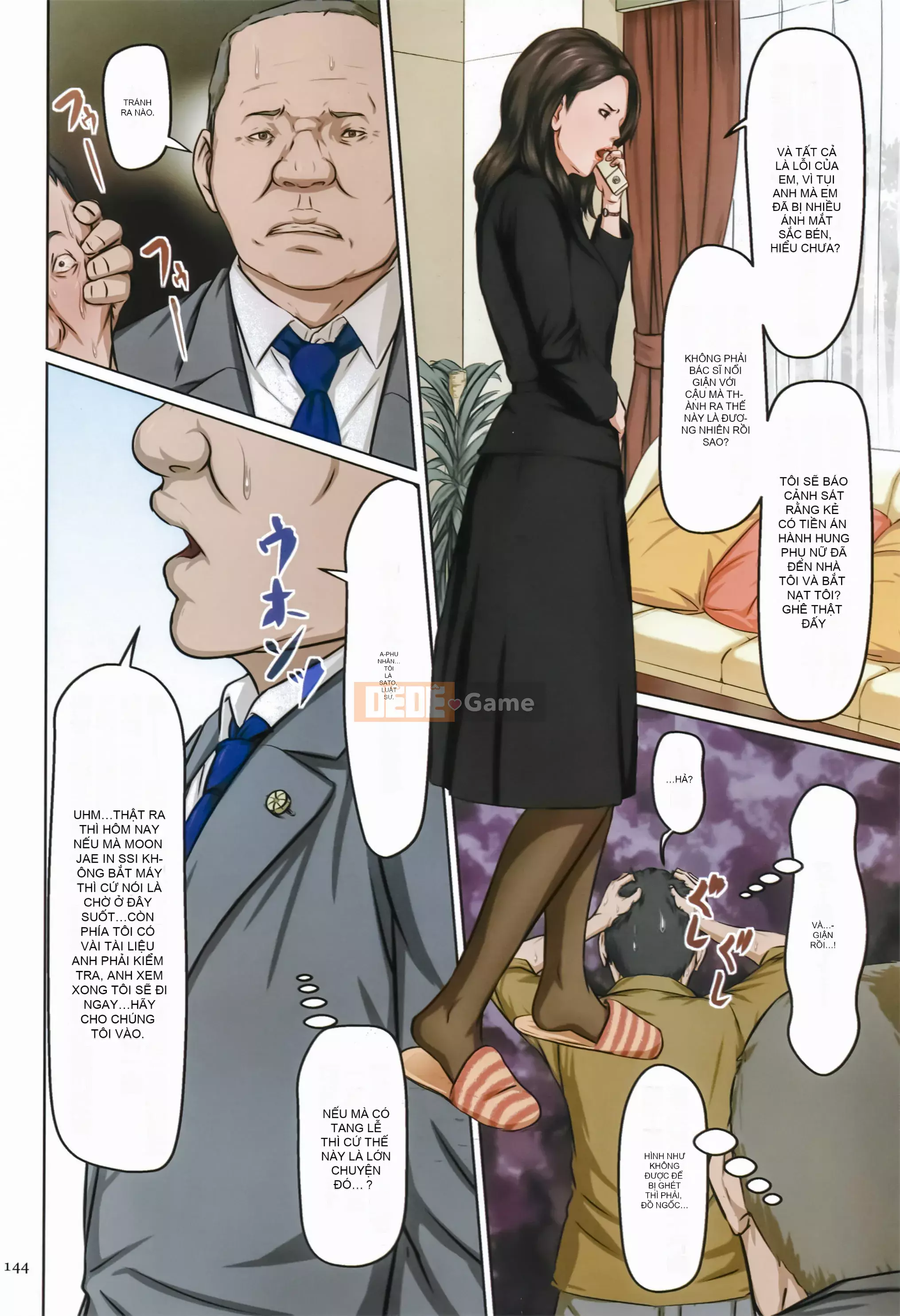 [Negrie] Ánh mắt vướng víu [Nhóm Trung Quốc Zero Star +Phiên bản Tweak HTzhemu]