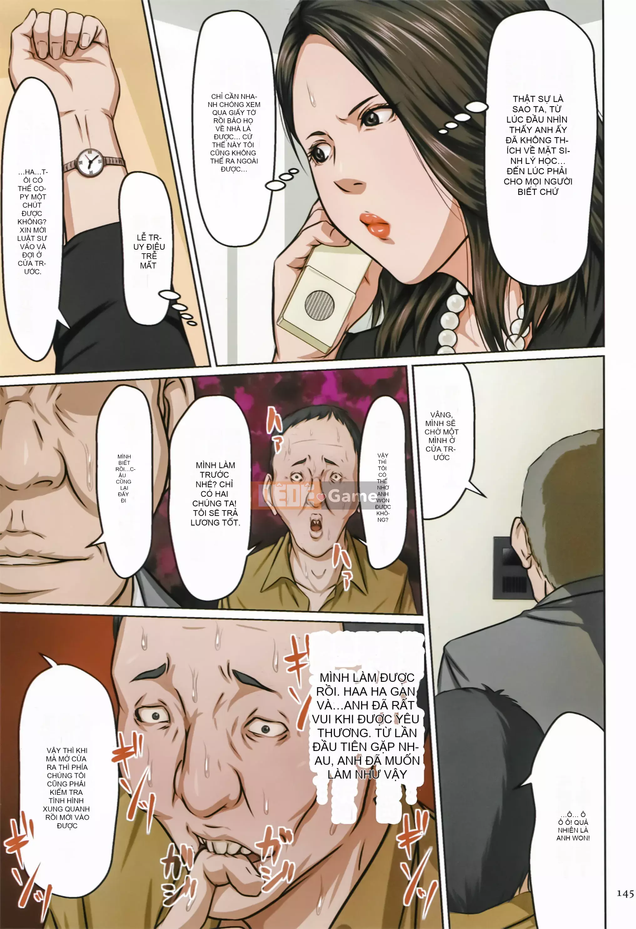 [Negrie] Ánh mắt vướng víu [Nhóm Trung Quốc Zero Star +Phiên bản Tweak HTzhemu]