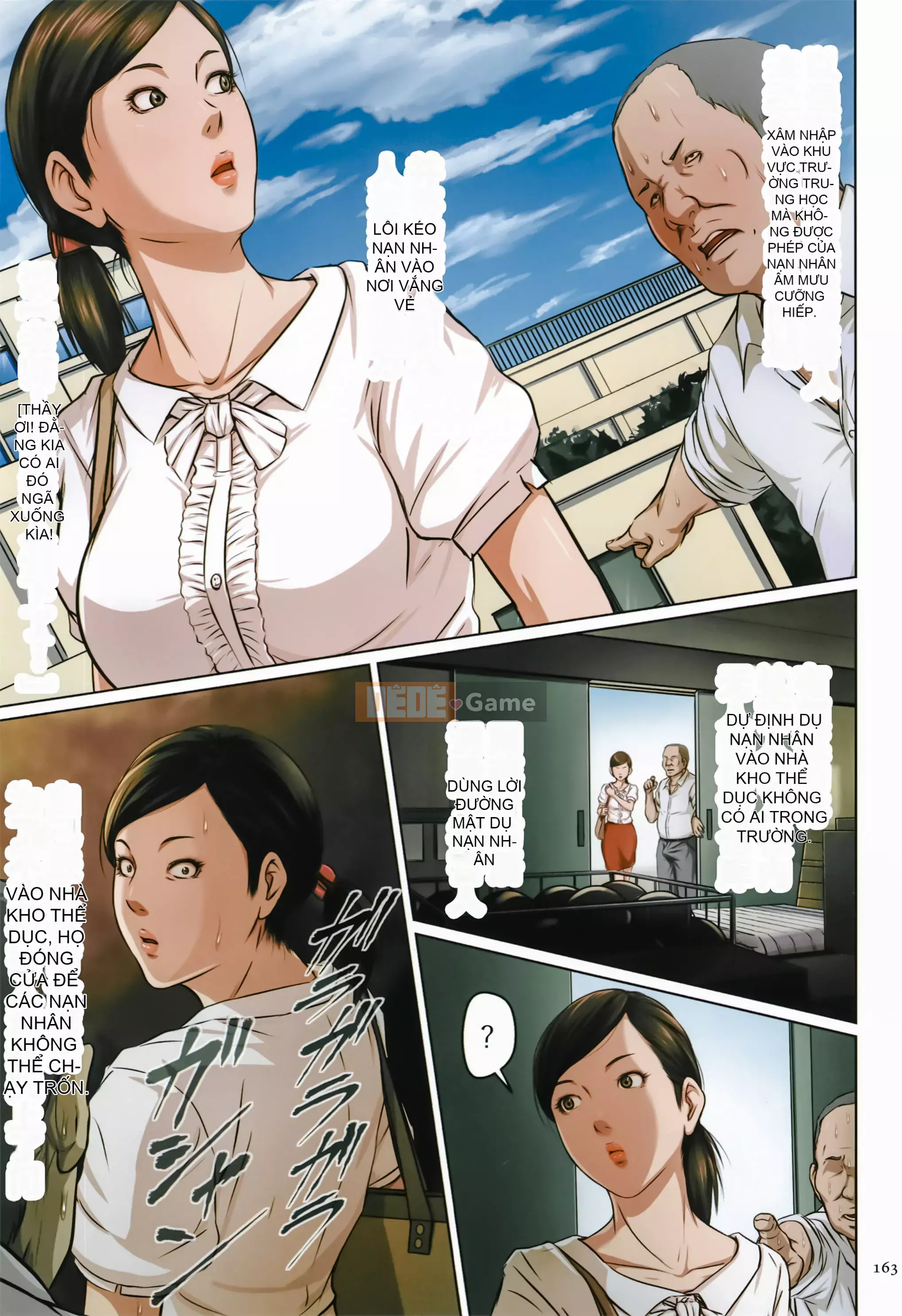 [Negrie] Ánh mắt vướng víu [Nhóm Trung Quốc Zero Star +Phiên bản Tweak HTzhemu]