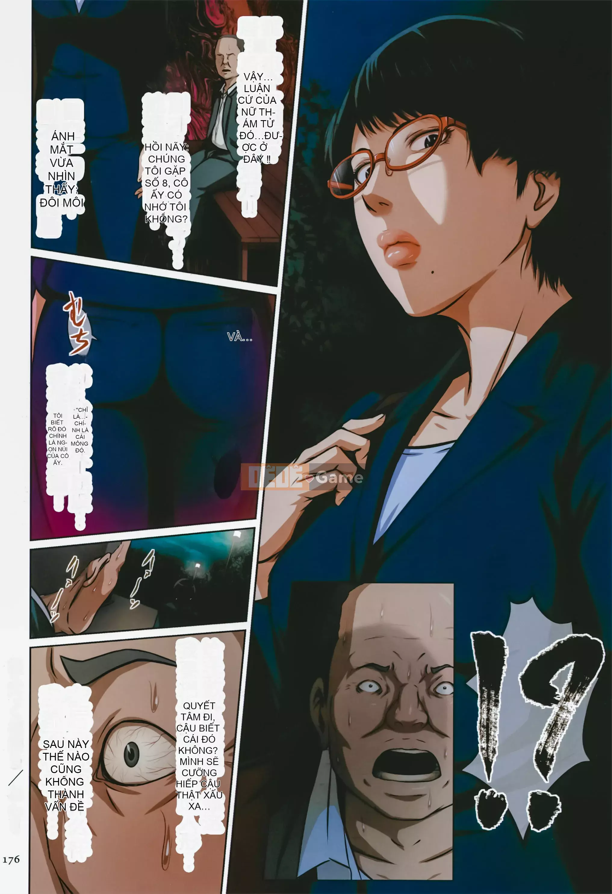 [Negrie] Ánh mắt vướng víu [Nhóm Trung Quốc Zero Star +Phiên bản Tweak HTzhemu]