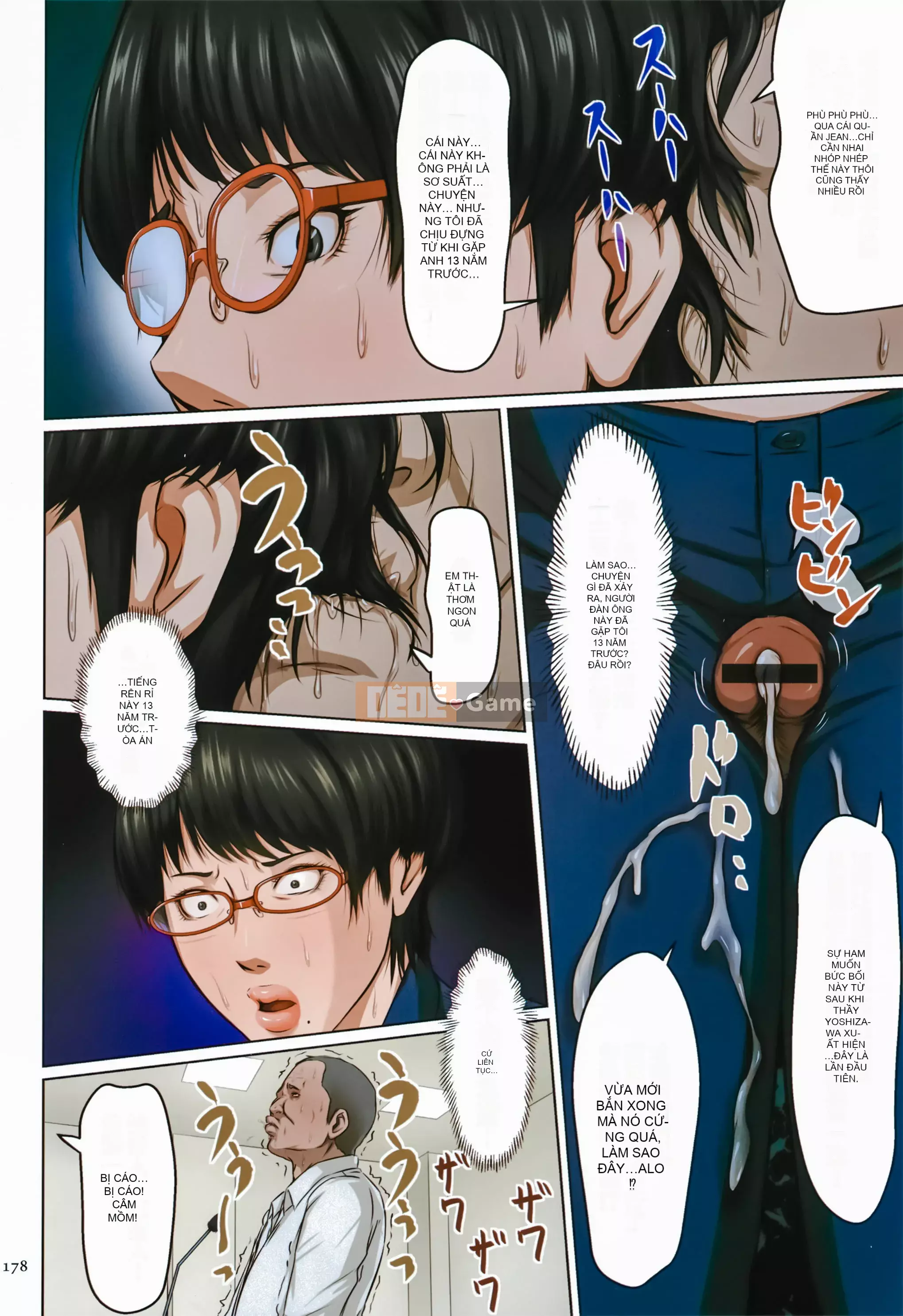 [Negrie] Ánh mắt vướng víu [Nhóm Trung Quốc Zero Star +Phiên bản Tweak HTzhemu]