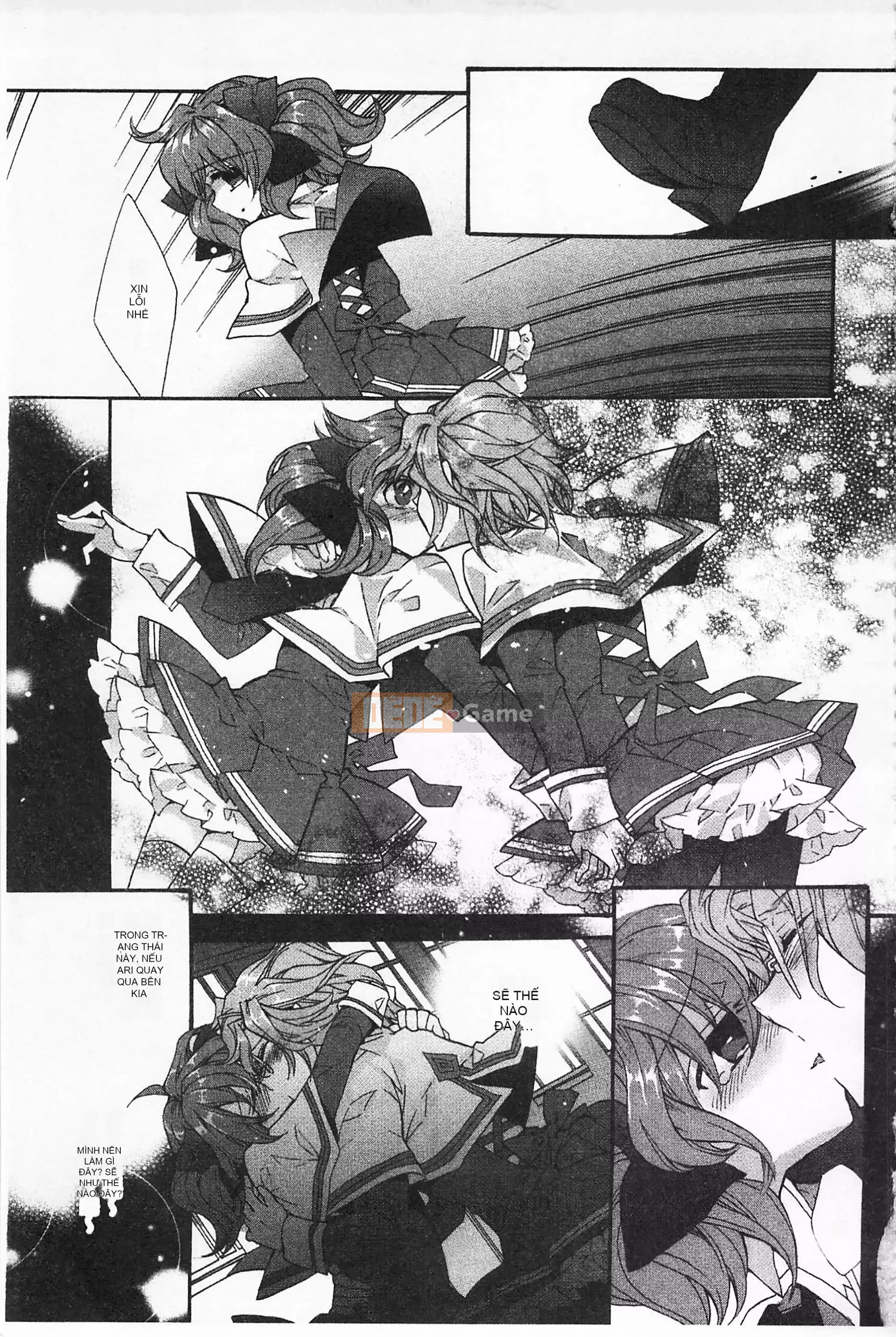 [Mở hố như một sự phân chia hình ảnh quét nhóm nhúng lại thường xuyên] [Edo House ぽち] Hương hoa huệ quyến rũ bên hồ bơi [C2380]