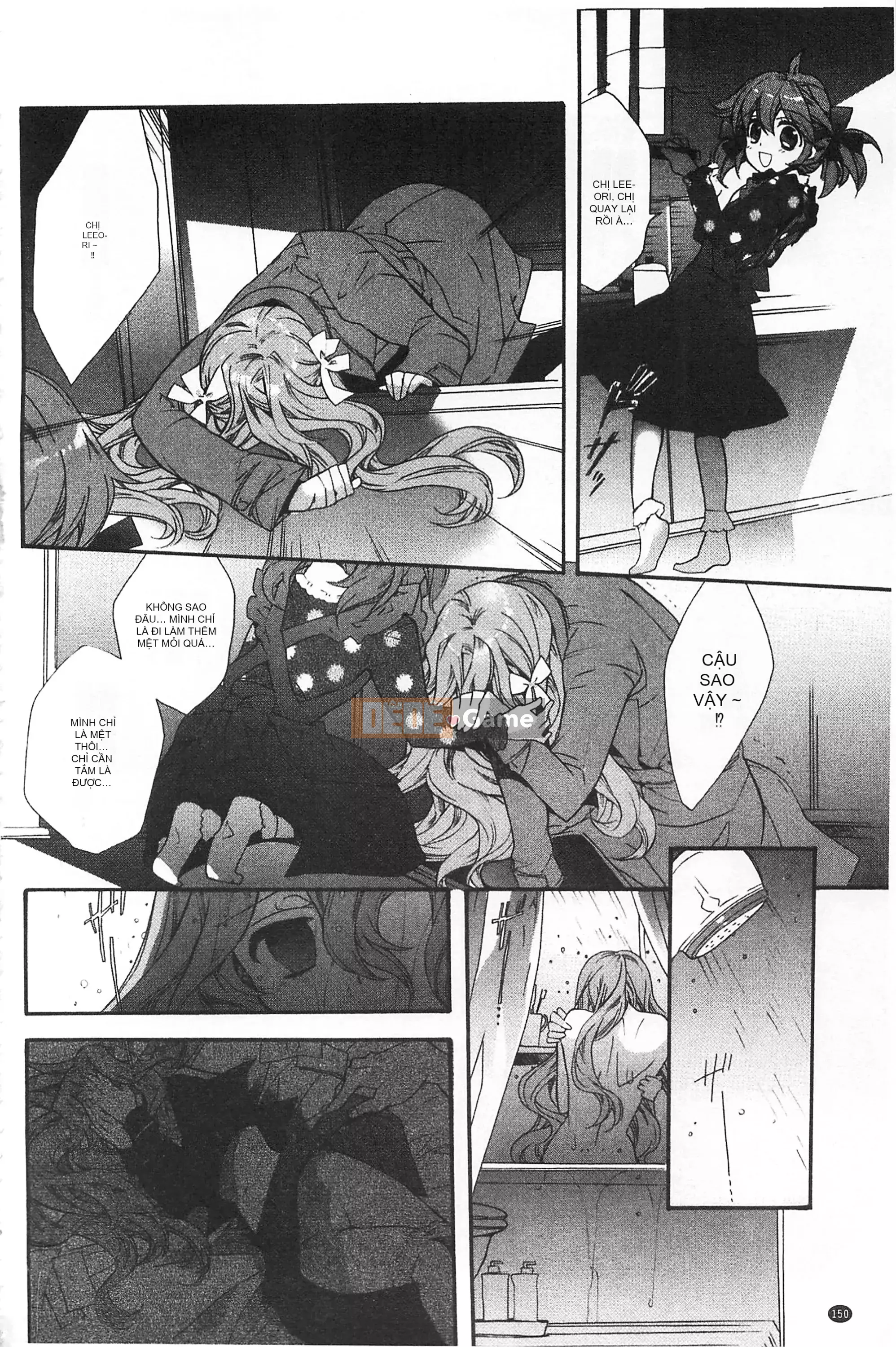 [Mở hố như một sự phân chia hình ảnh quét nhóm nhúng lại thường xuyên] [Edo House ぽち] Hương hoa huệ quyến rũ bên hồ bơi [C2380]