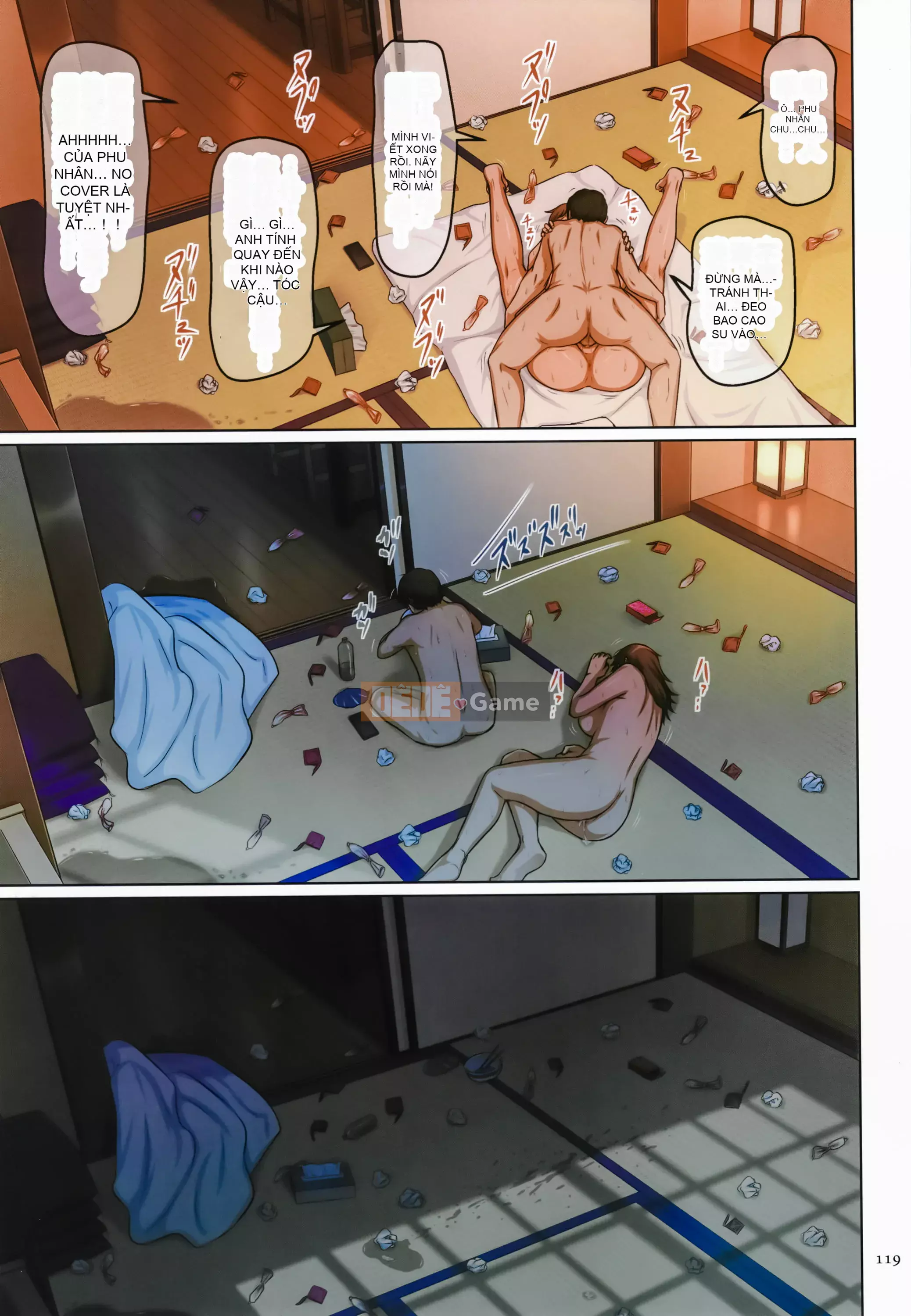 [Negrie] Entangled Gaze 2 + Thẻ minh họa [Nhóm Trung Quốc Zero Star + Phiên bản màu HTzhemu]