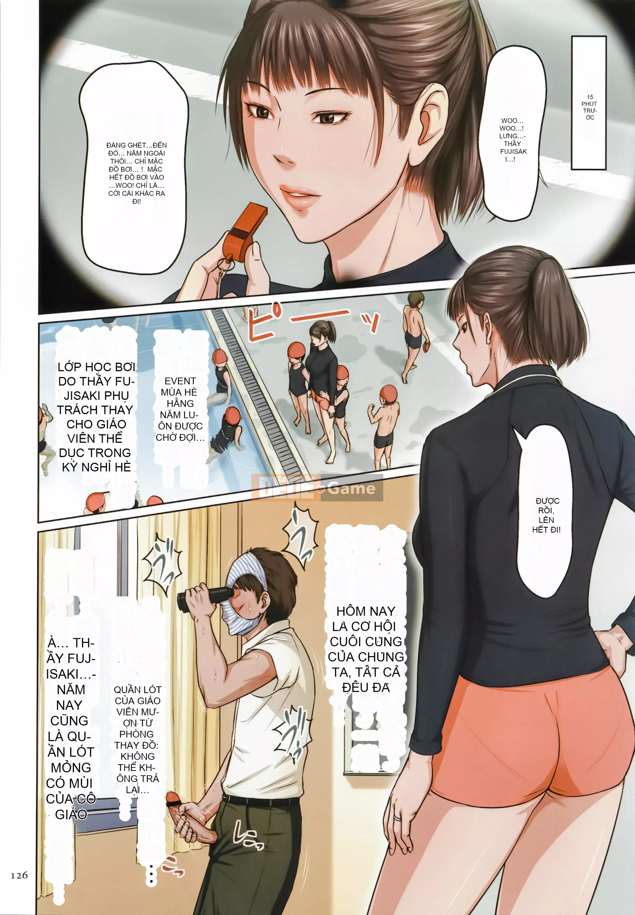 [Negrie] Entangled Gaze 2 + Thẻ minh họa [Nhóm Trung Quốc Zero Star + Phiên bản màu HTzhemu]