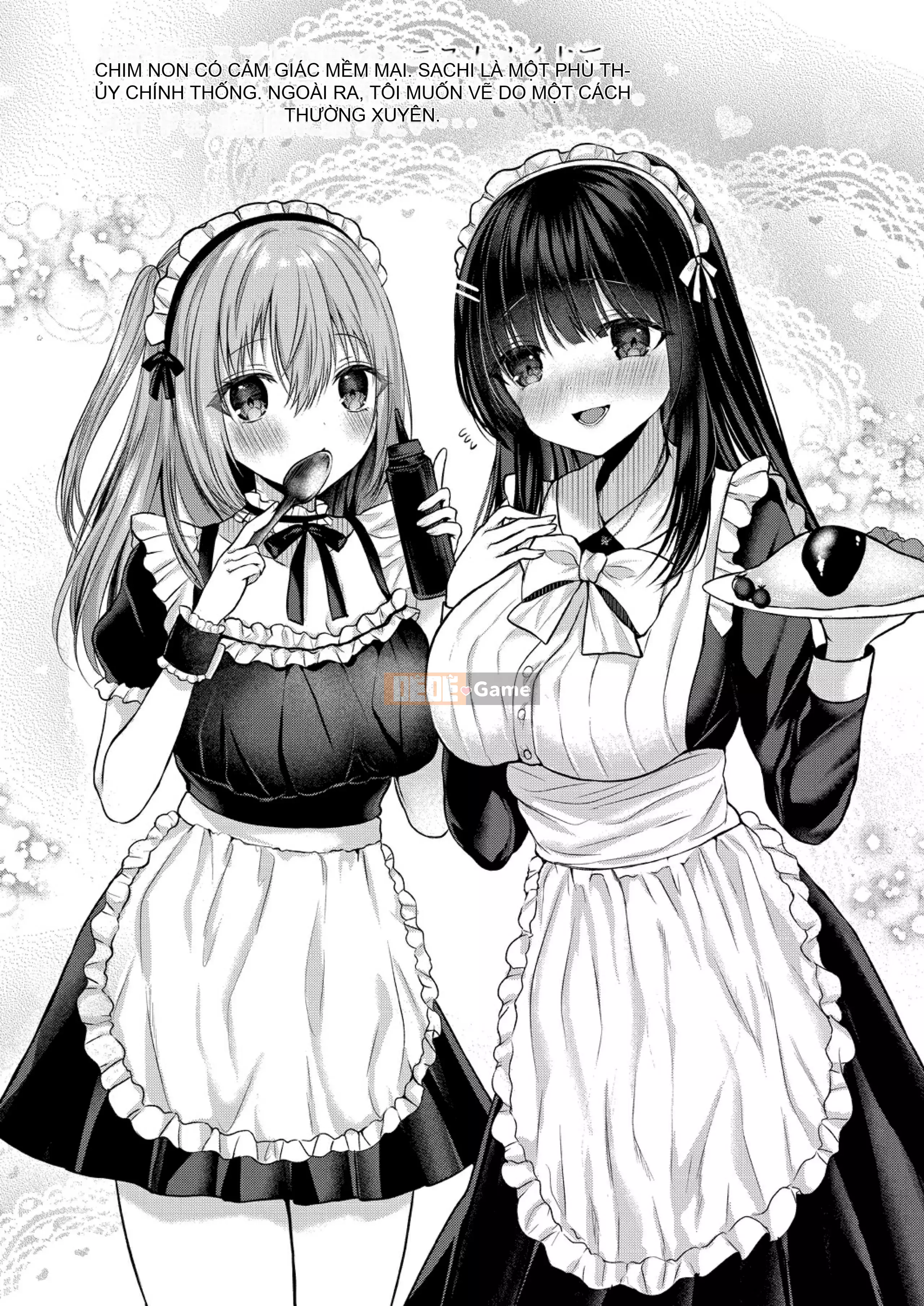 [Mizushiro Shizuku] Tình yêu trong sáng của chúng ta [Kỹ thuật số]