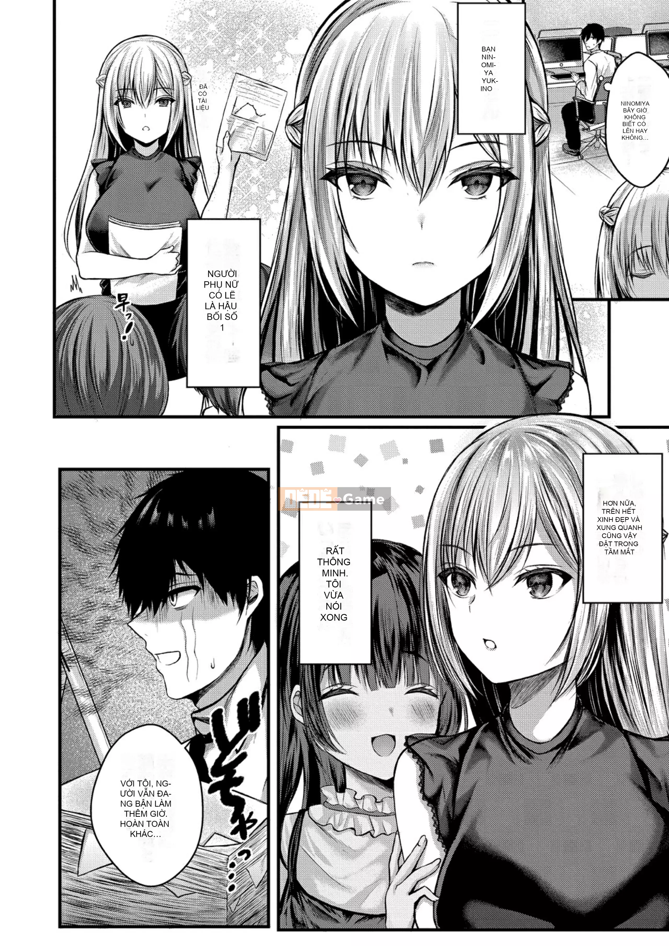 [Mizushiro Shizuku] Tình yêu trong sáng của chúng ta [Kỹ thuật số]