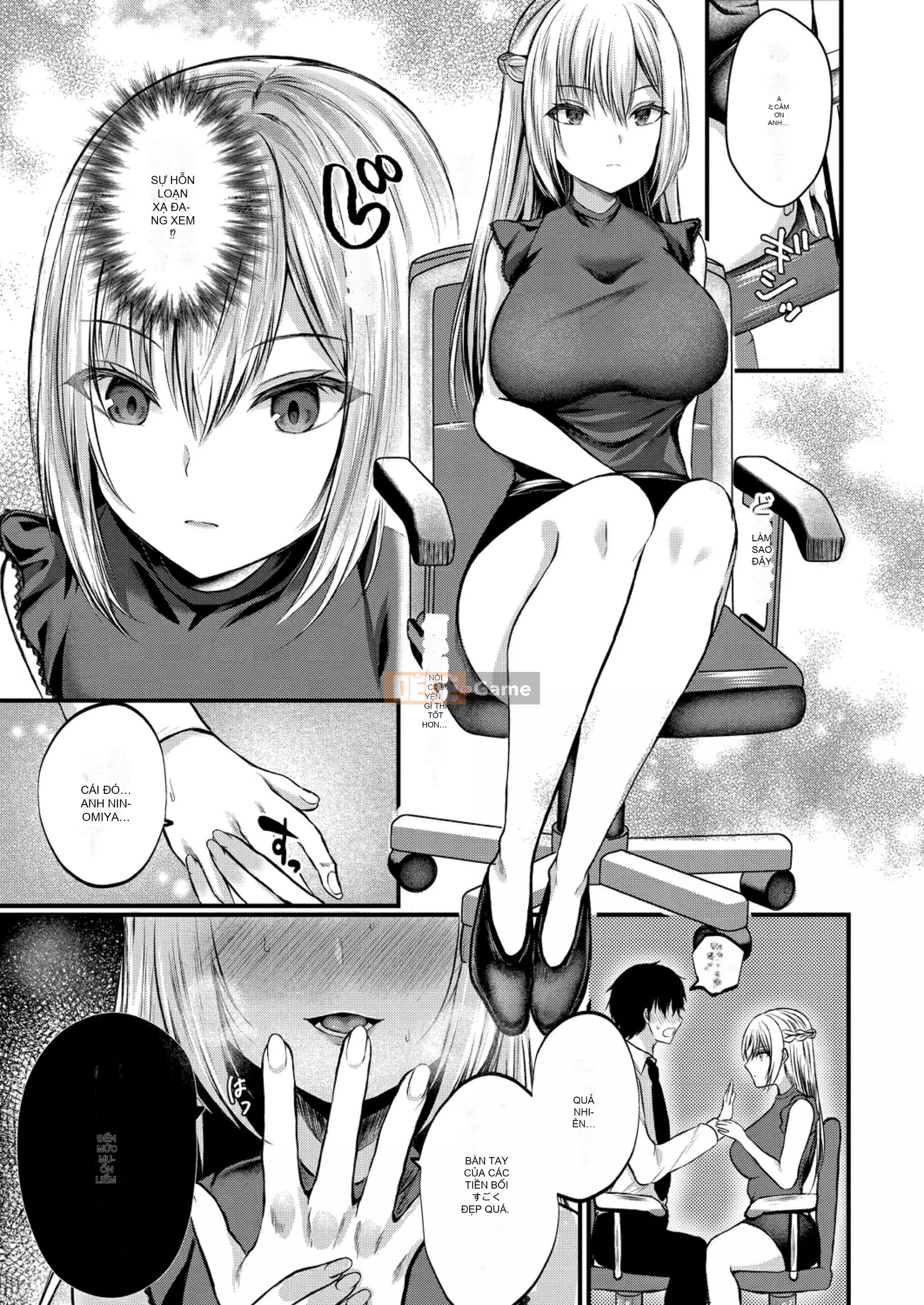 [Mizushiro Shizuku] Tình yêu trong sáng của chúng ta [Kỹ thuật số]