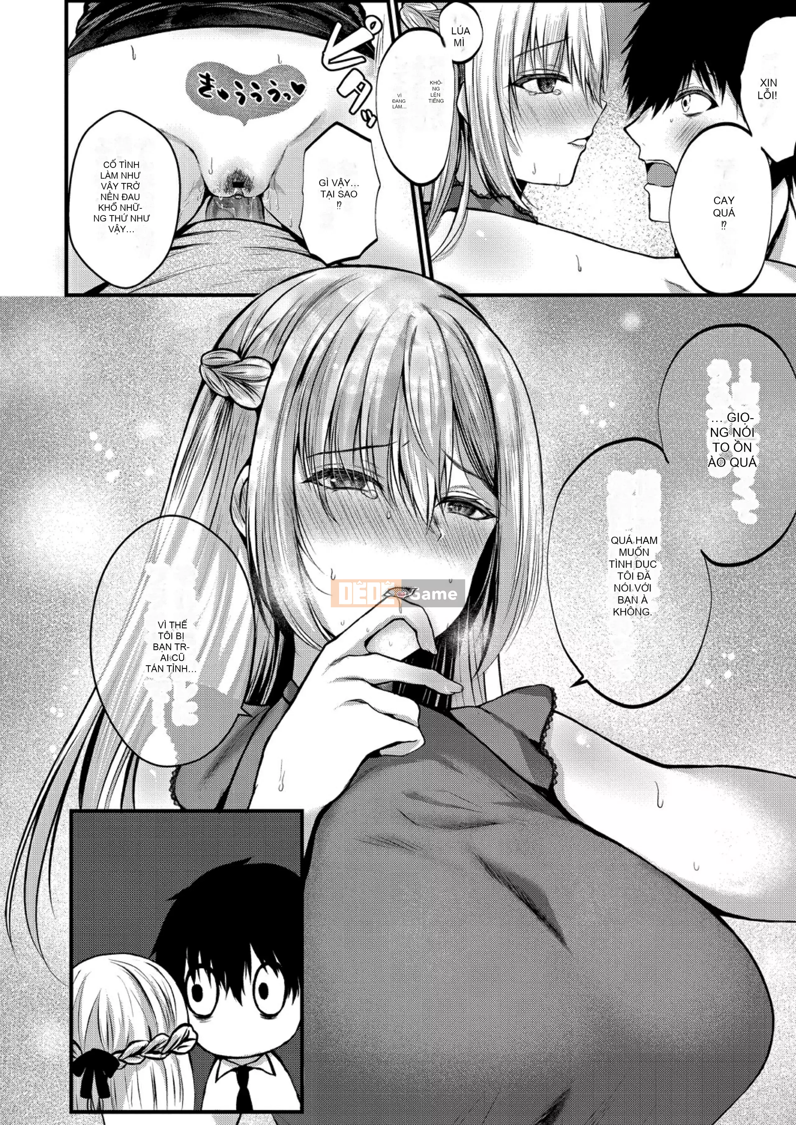 [Mizushiro Shizuku] Tình yêu trong sáng của chúng ta [Kỹ thuật số]