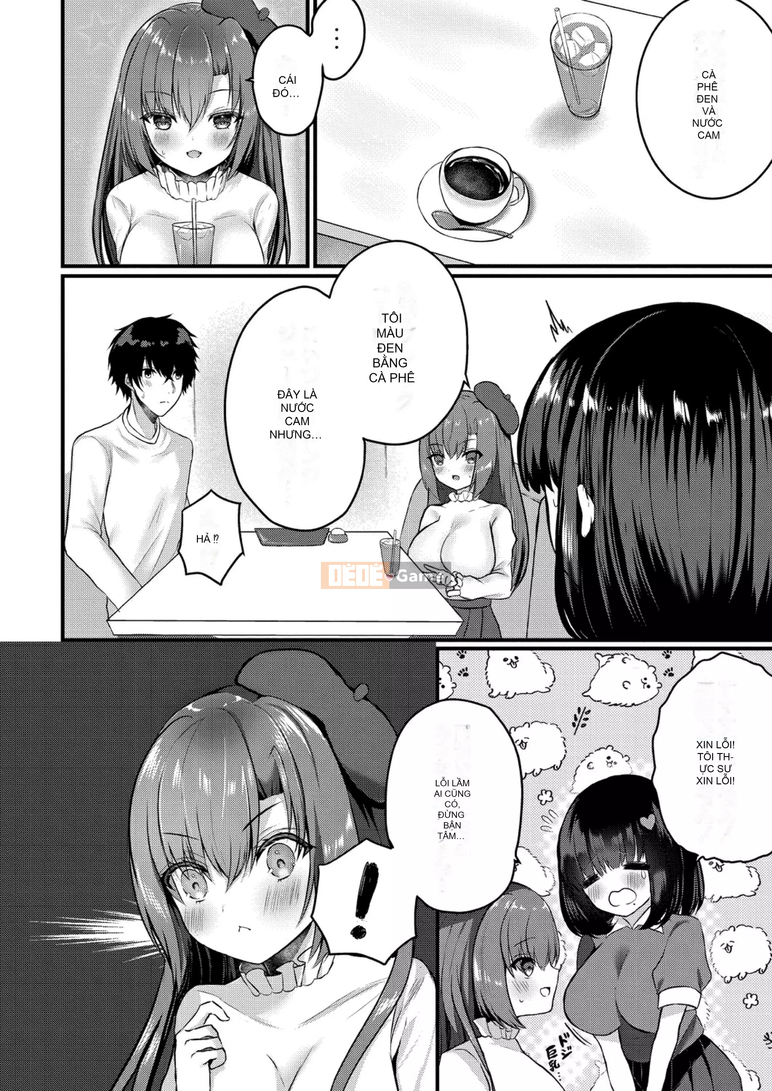 [Mizushiro Shizuku] Tình yêu trong sáng của chúng ta [Kỹ thuật số]