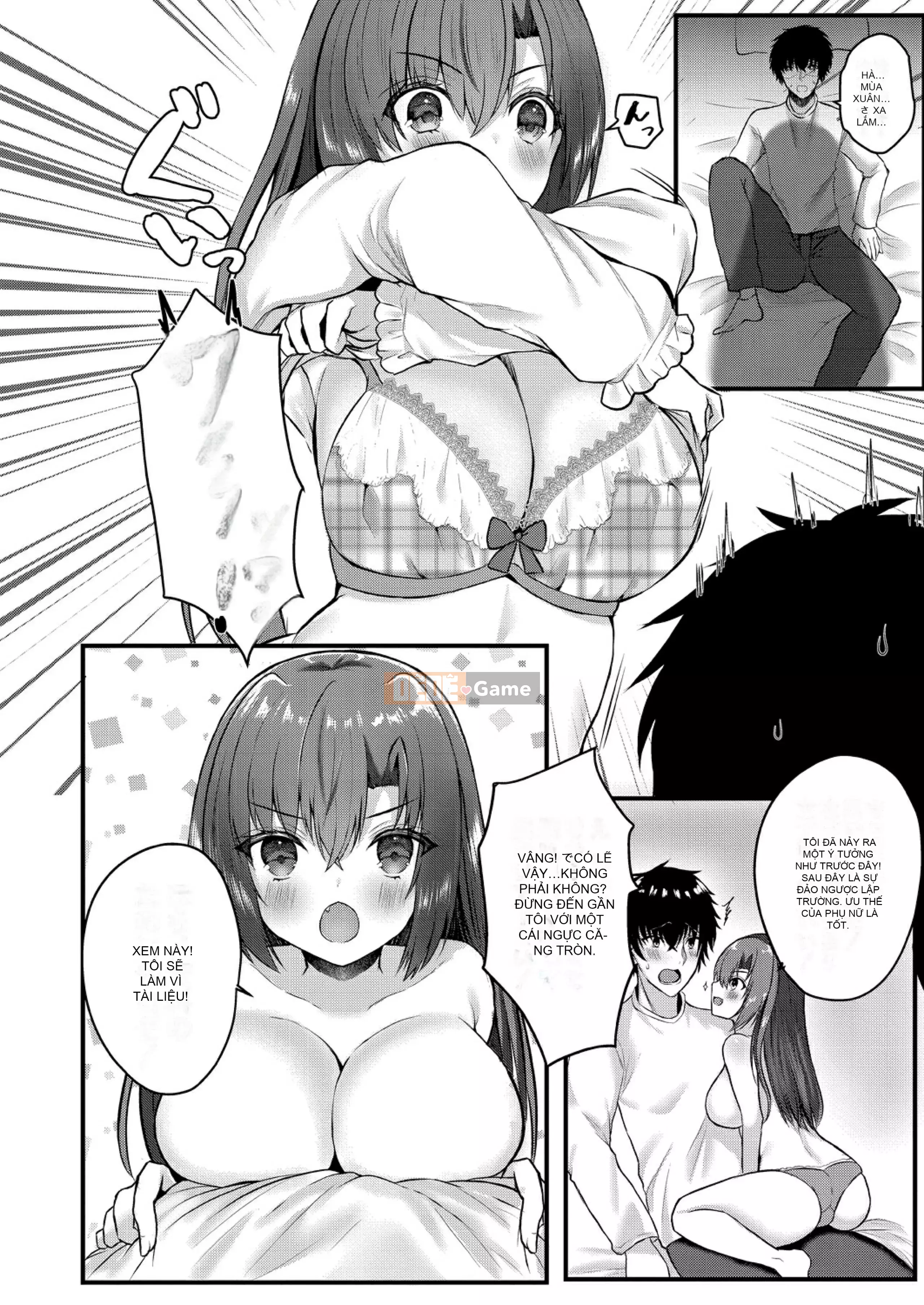 [Mizushiro Shizuku] Tình yêu trong sáng của chúng ta [Kỹ thuật số]