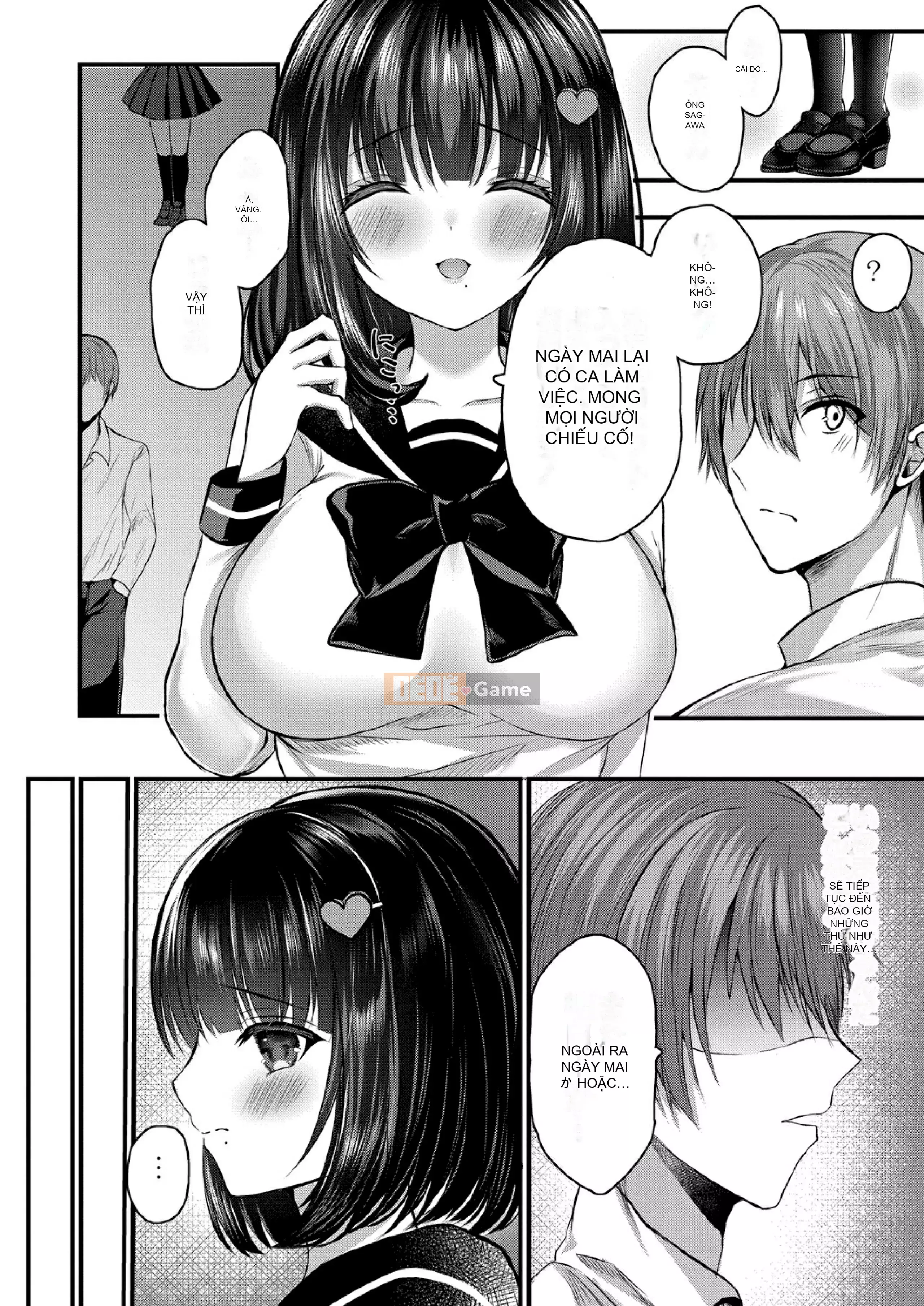 [Mizushiro Shizuku] Tình yêu trong sáng của chúng ta [Kỹ thuật số]