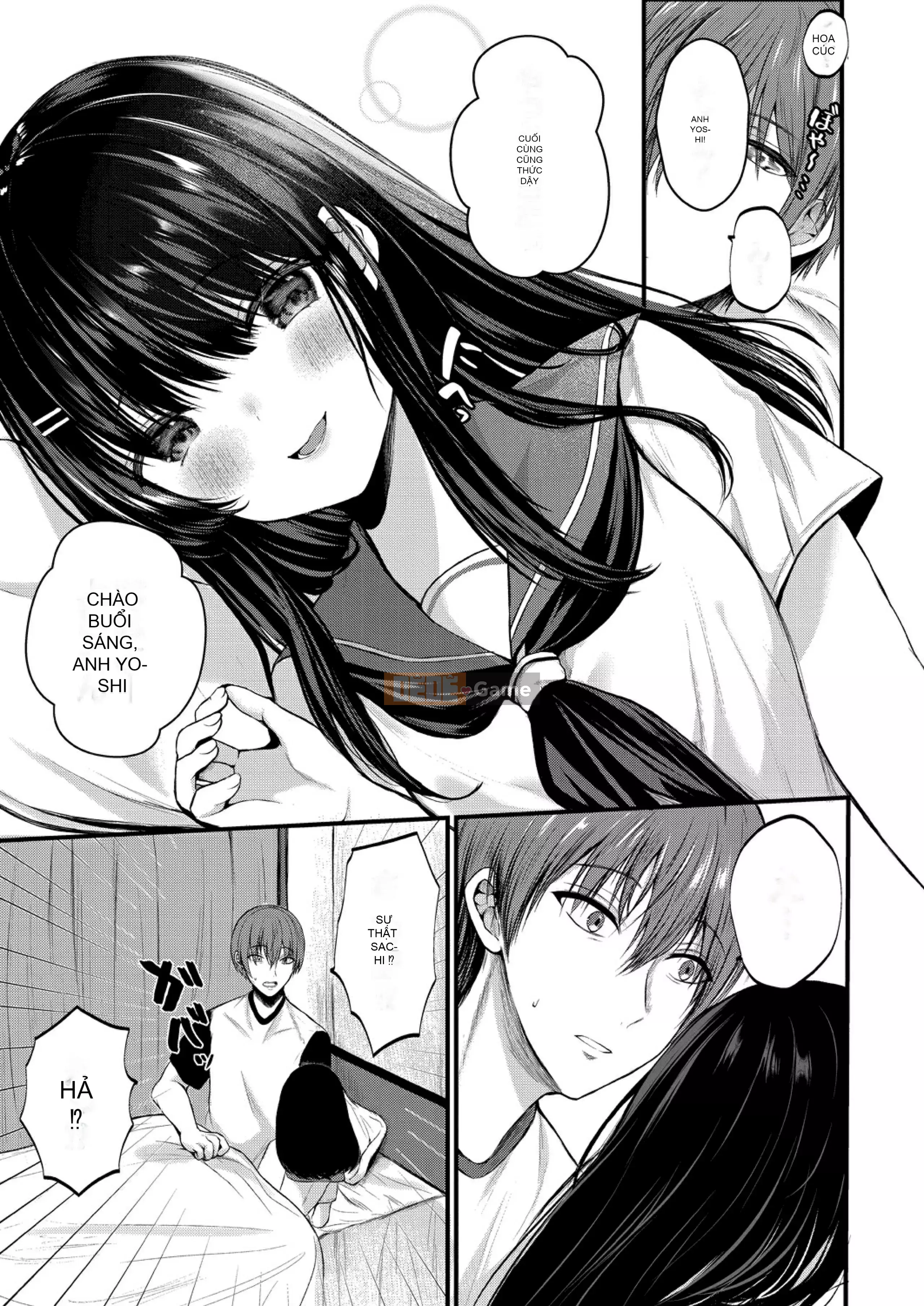 [Mizushiro Shizuku] Tình yêu trong sáng của chúng ta [Kỹ thuật số]