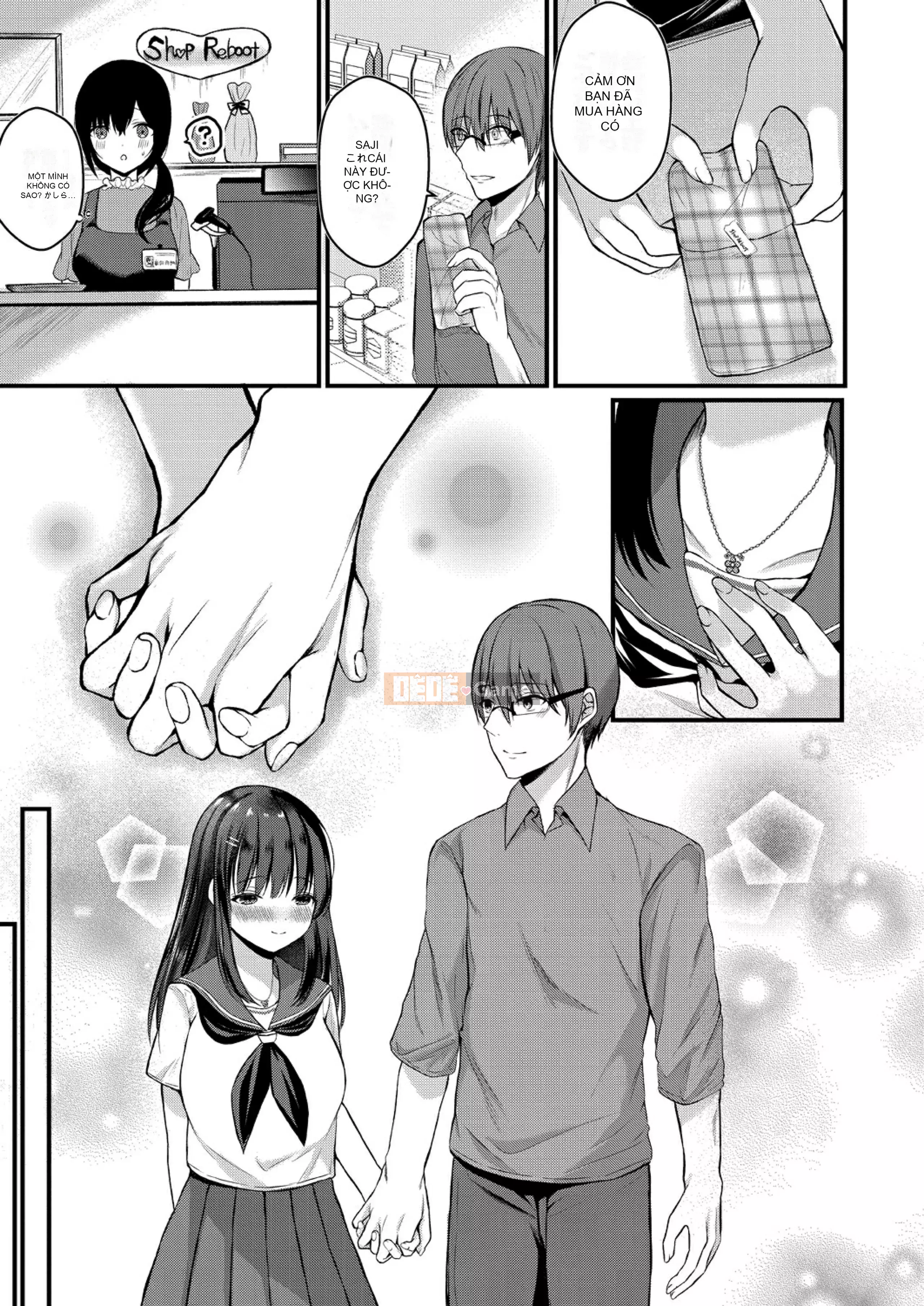 [Mizushiro Shizuku] Tình yêu trong sáng của chúng ta [Kỹ thuật số]