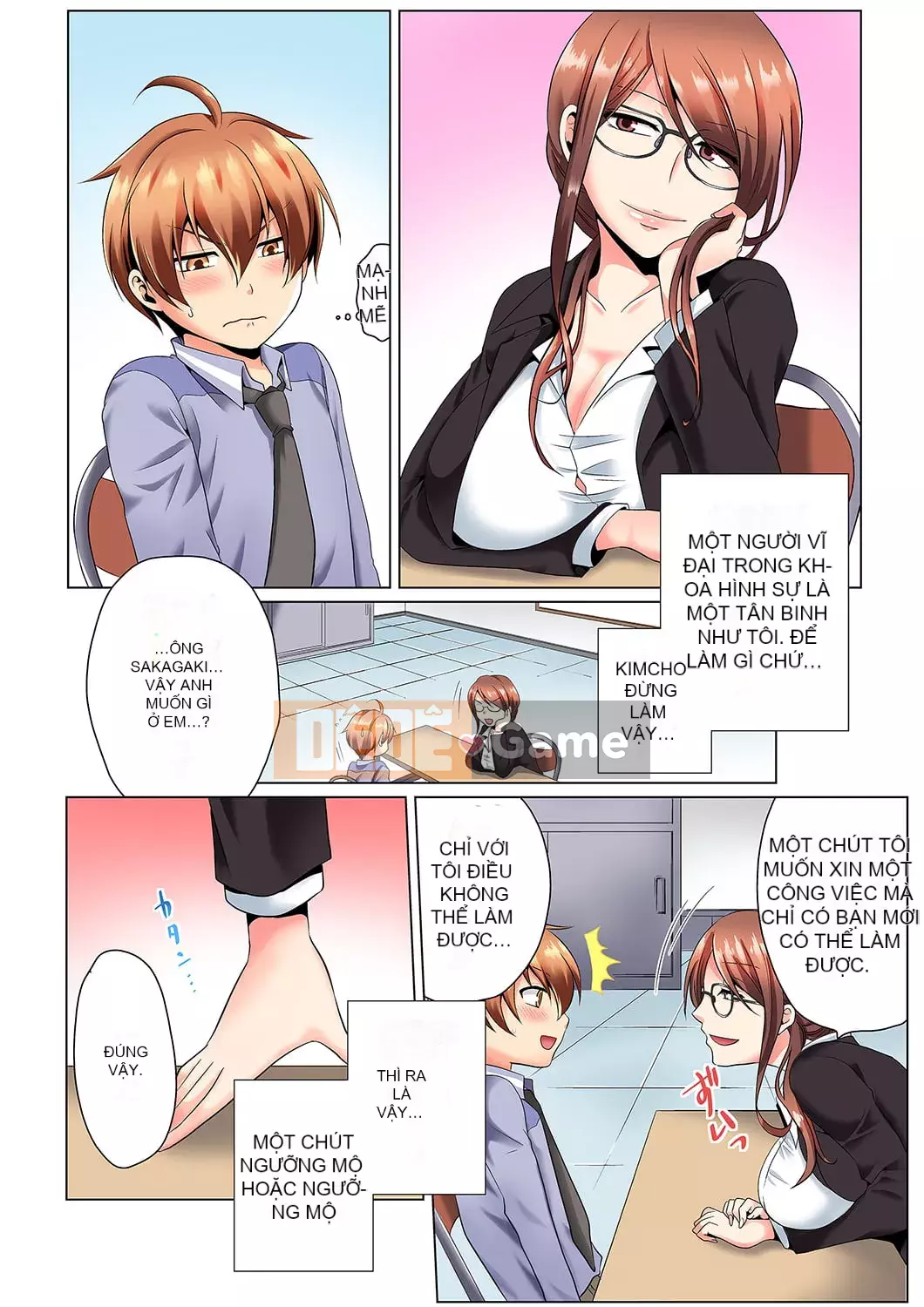 [Hayate Matsuyama x Hitzuki Katagiri] Điều tra ngầm!