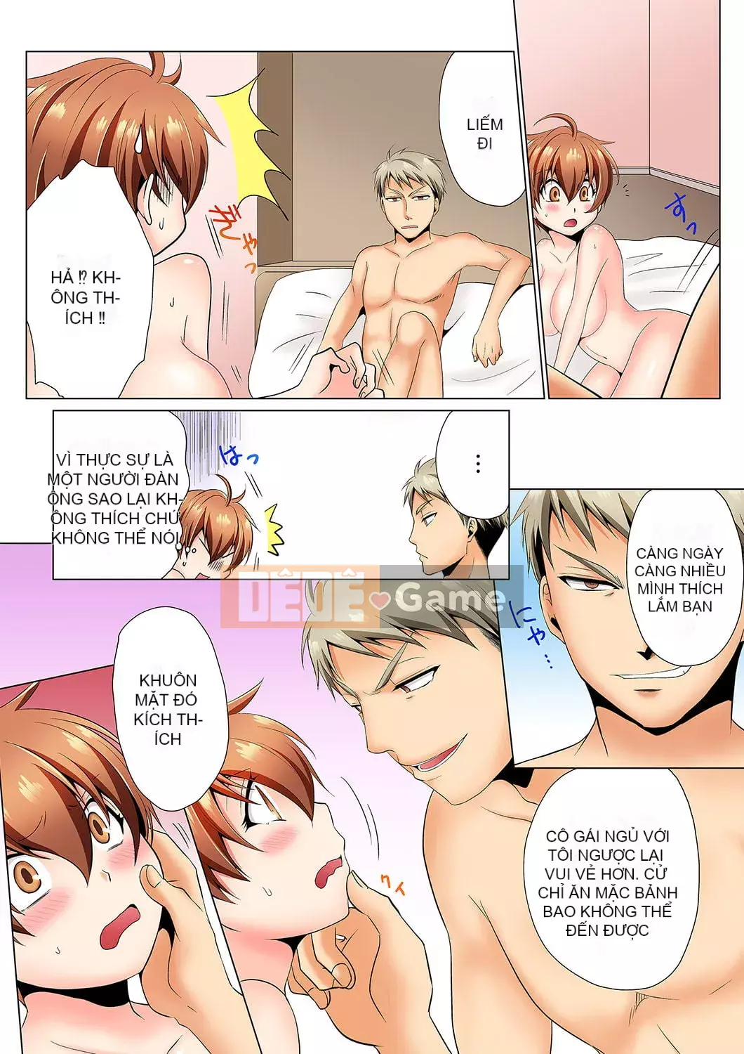 [Hayate Matsuyama x Hitzuki Katagiri] Điều tra ngầm!