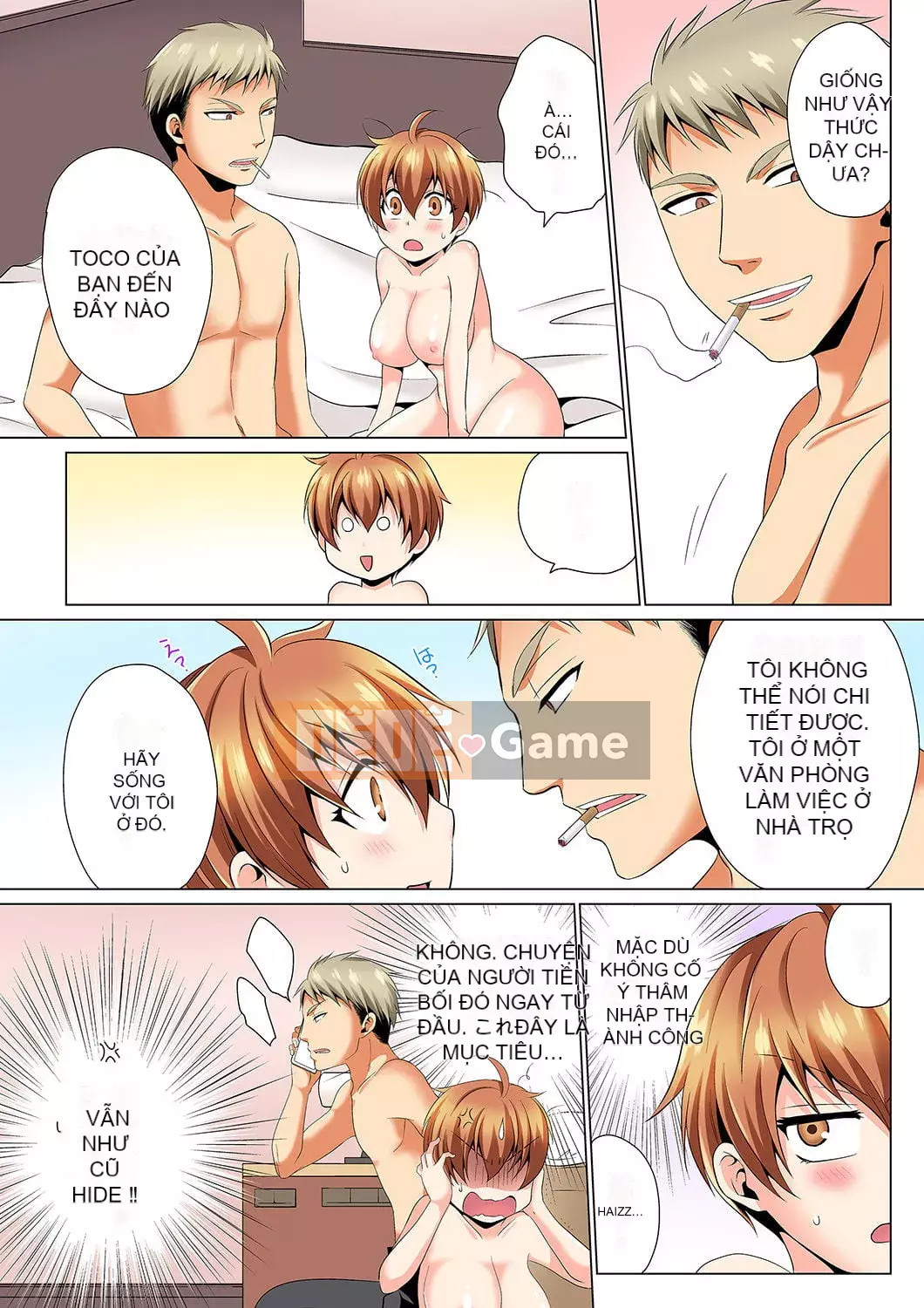 [Hayate Matsuyama x Hitzuki Katagiri] Điều tra ngầm!