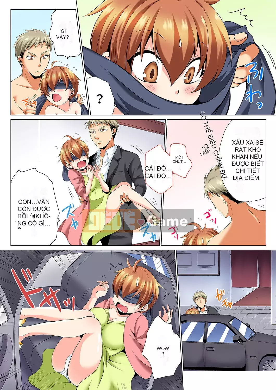 [Hayate Matsuyama x Hitzuki Katagiri] Điều tra ngầm!