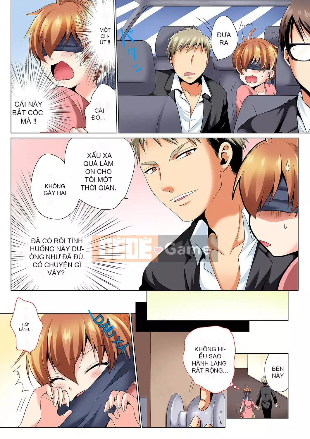 [Hayate Matsuyama x Hitzuki Katagiri] Điều tra ngầm!