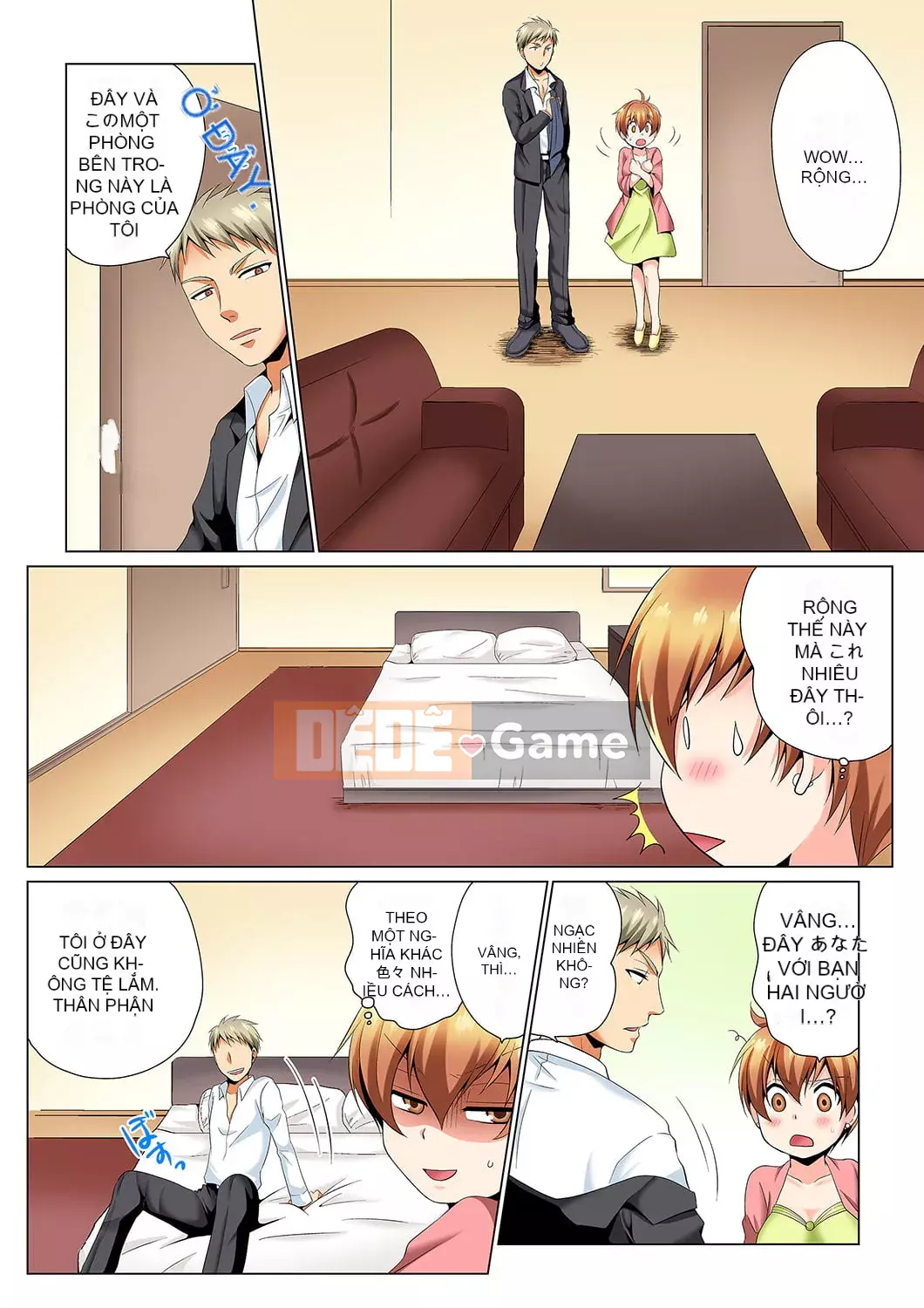 [Hayate Matsuyama x Hitzuki Katagiri] Điều tra ngầm!