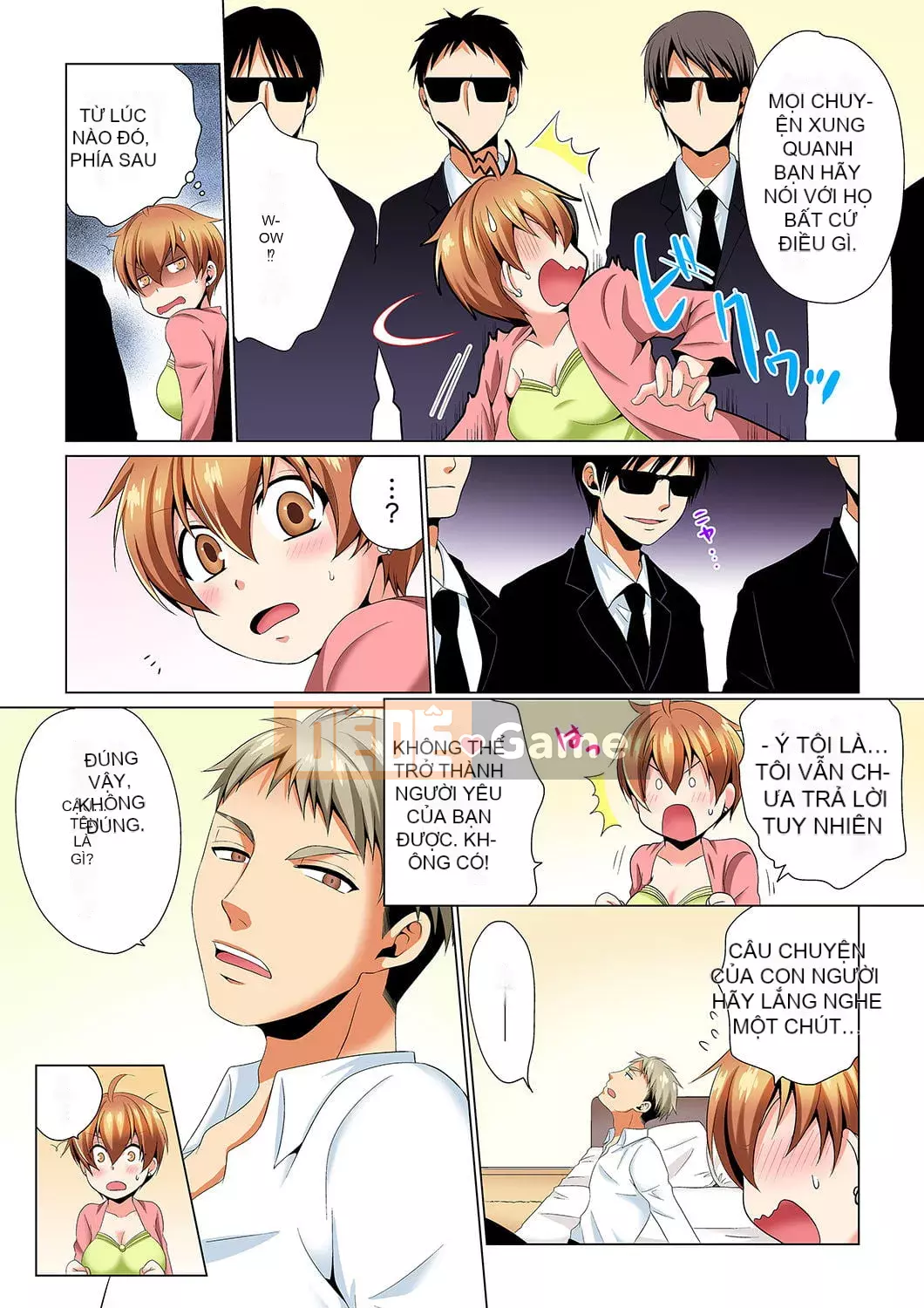 [Hayate Matsuyama x Hitzuki Katagiri] Điều tra ngầm!