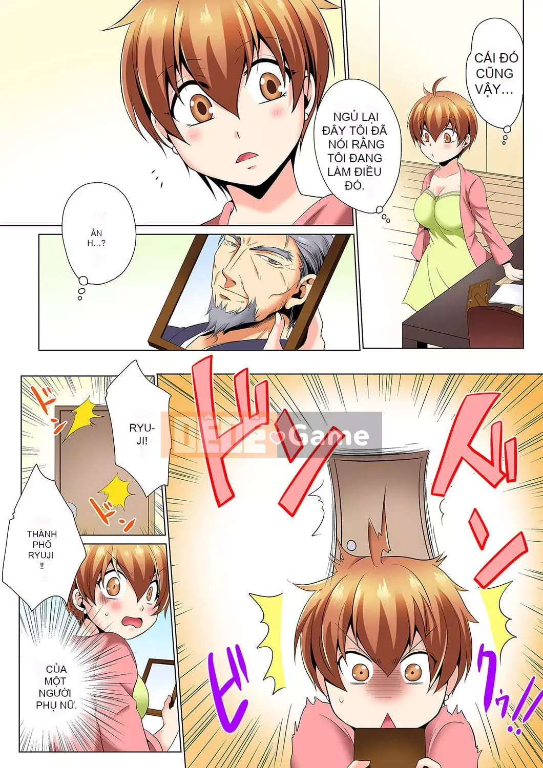 [Hayate Matsuyama x Hitzuki Katagiri] Điều tra ngầm!