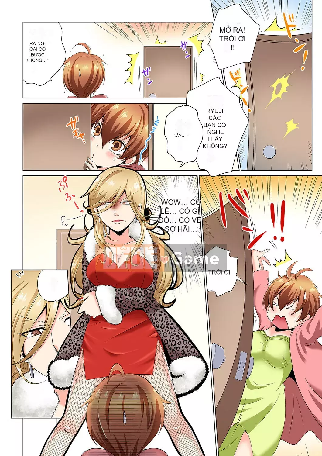 [Hayate Matsuyama x Hitzuki Katagiri] Điều tra ngầm!