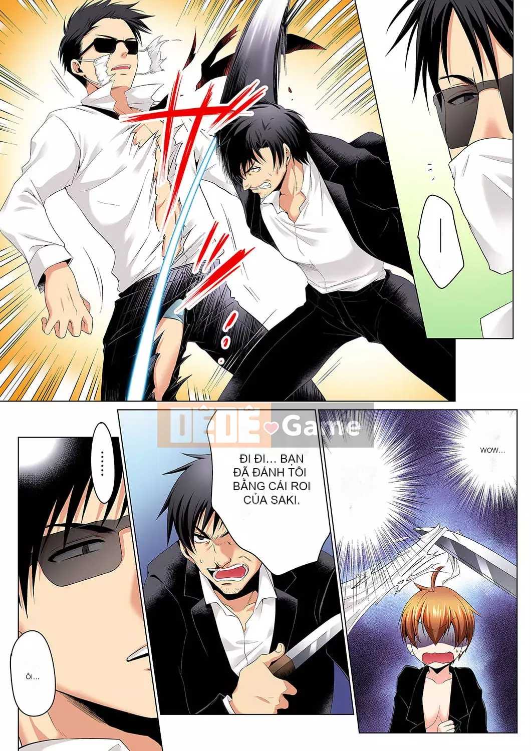 [Hayate Matsuyama x Hitzuki Katagiri] Điều tra ngầm!