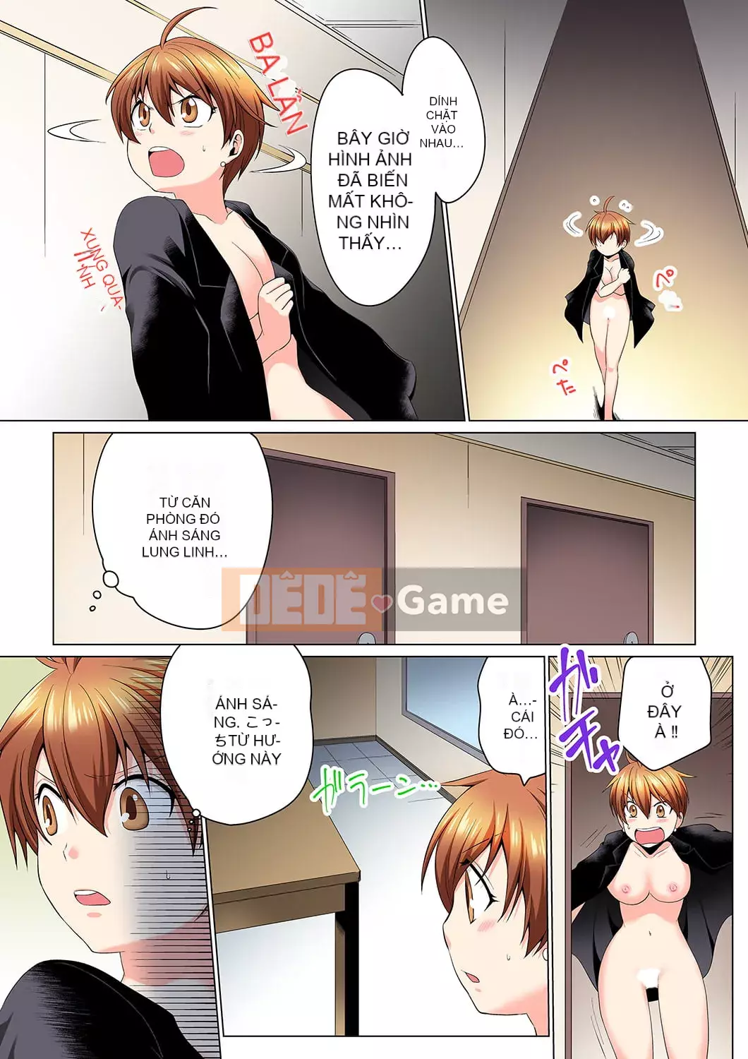 [Hayate Matsuyama x Hitzuki Katagiri] Điều tra ngầm!