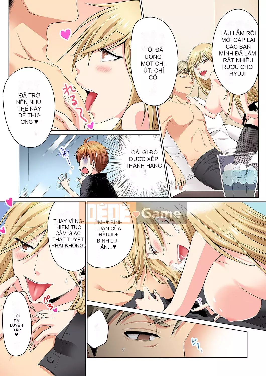 [Hayate Matsuyama x Hitzuki Katagiri] Điều tra ngầm!