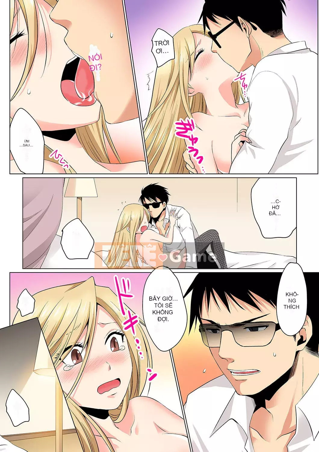 [Hayate Matsuyama x Hitzuki Katagiri] Điều tra ngầm!