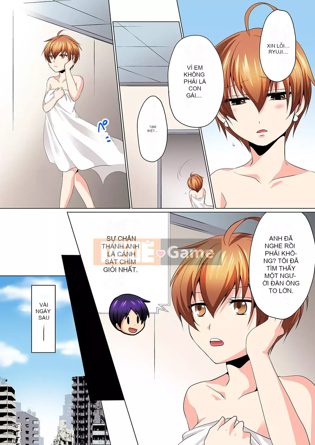 [Hayate Matsuyama x Hitzuki Katagiri] Điều tra ngầm!