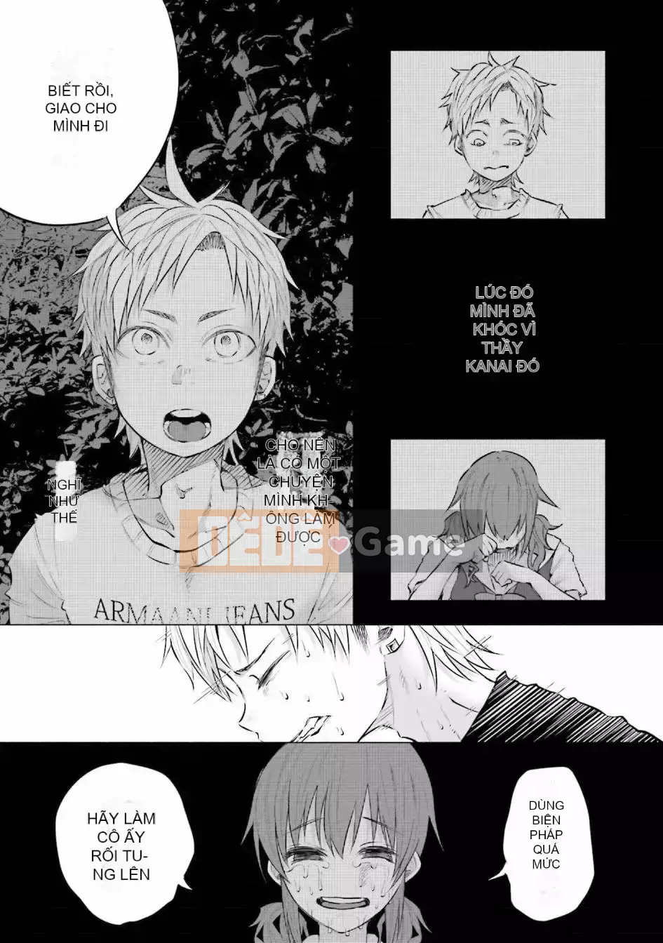 [Kiru ka Baka Udon] Bị anh yêu VOL.2 đau lắm