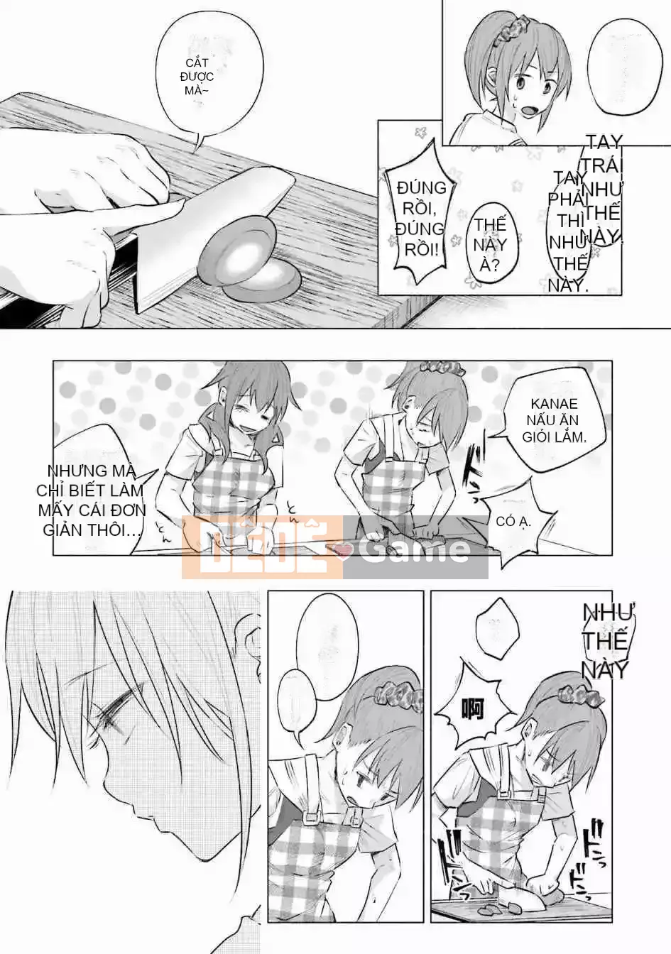 [Kiru ka Baka Udon] Bị anh yêu VOL.2 đau lắm