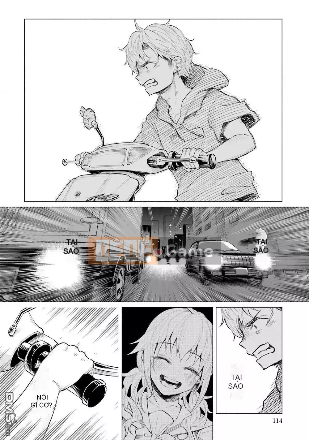 [Kiru ka Baka Udon] Bị anh yêu VOL.2 đau lắm