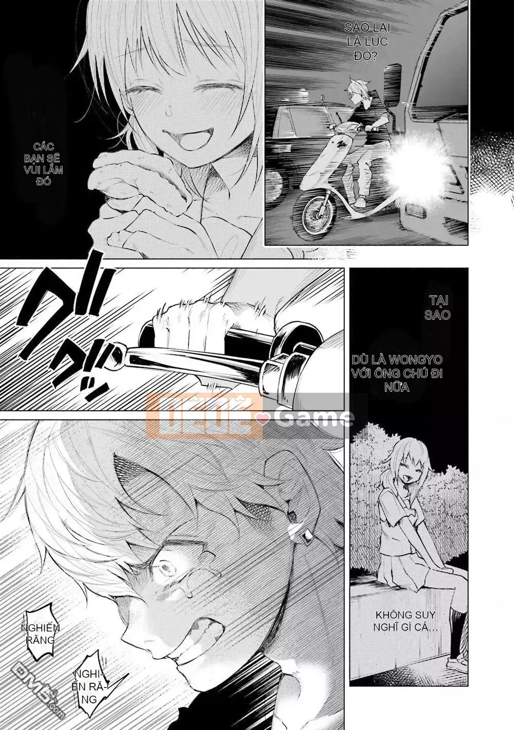 [Kiru ka Baka Udon] Bị anh yêu VOL.2 đau lắm