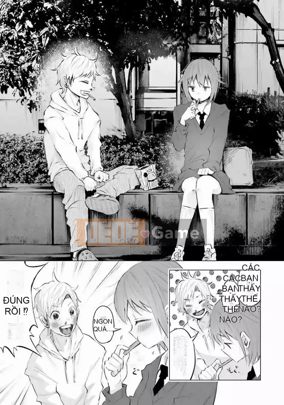 [Kiru ka Baka Udon] Bị anh yêu VOL.2 đau lắm