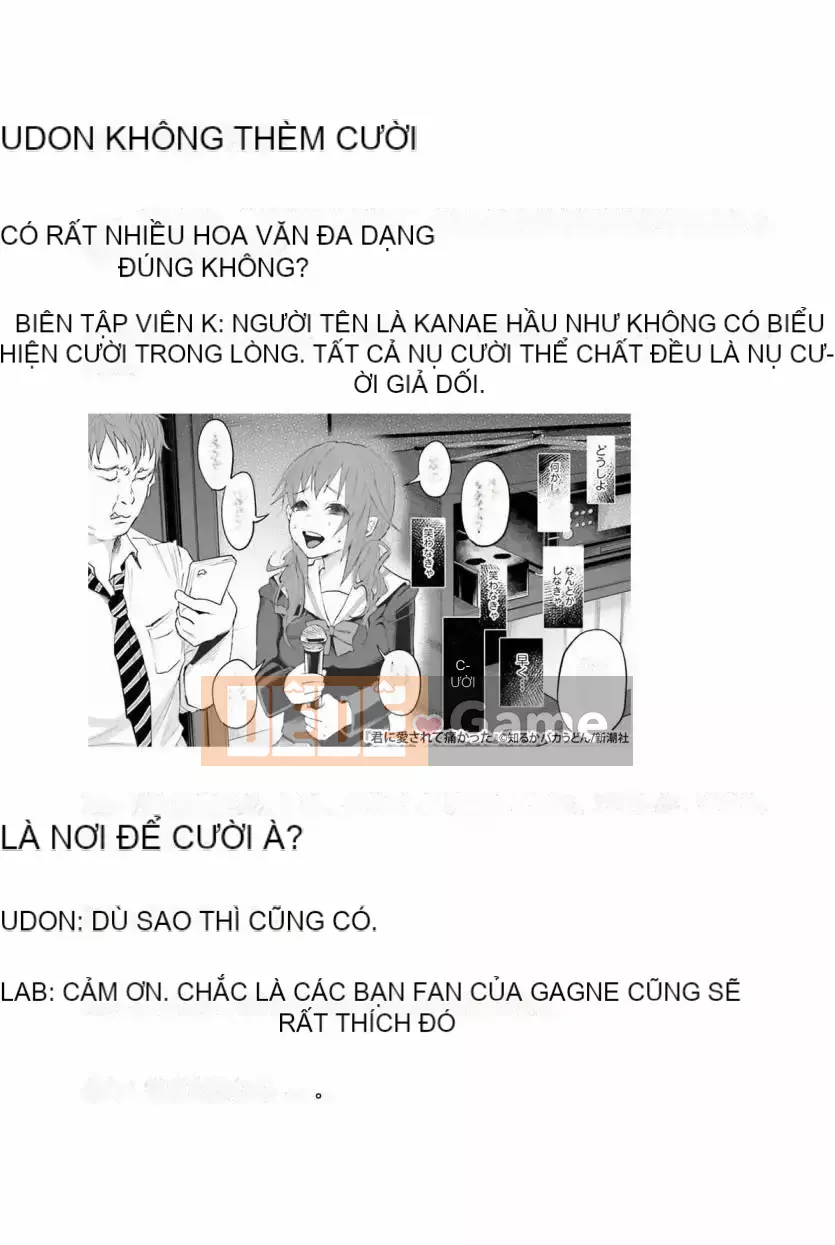 [Kiru ka Baka Udon] Bị anh yêu VOL.2 đau lắm