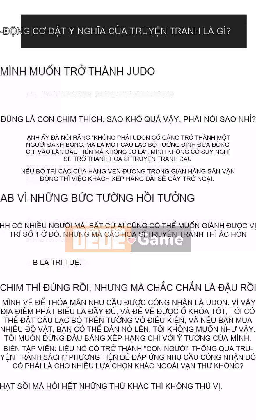 [Kiru ka Baka Udon] Bị anh yêu VOL.2 đau lắm