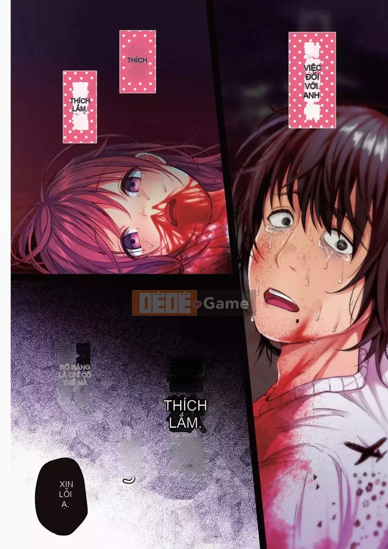 [Bạn có biết udon ngu ngốc không] Đau khi được bạn yêu VOL.1