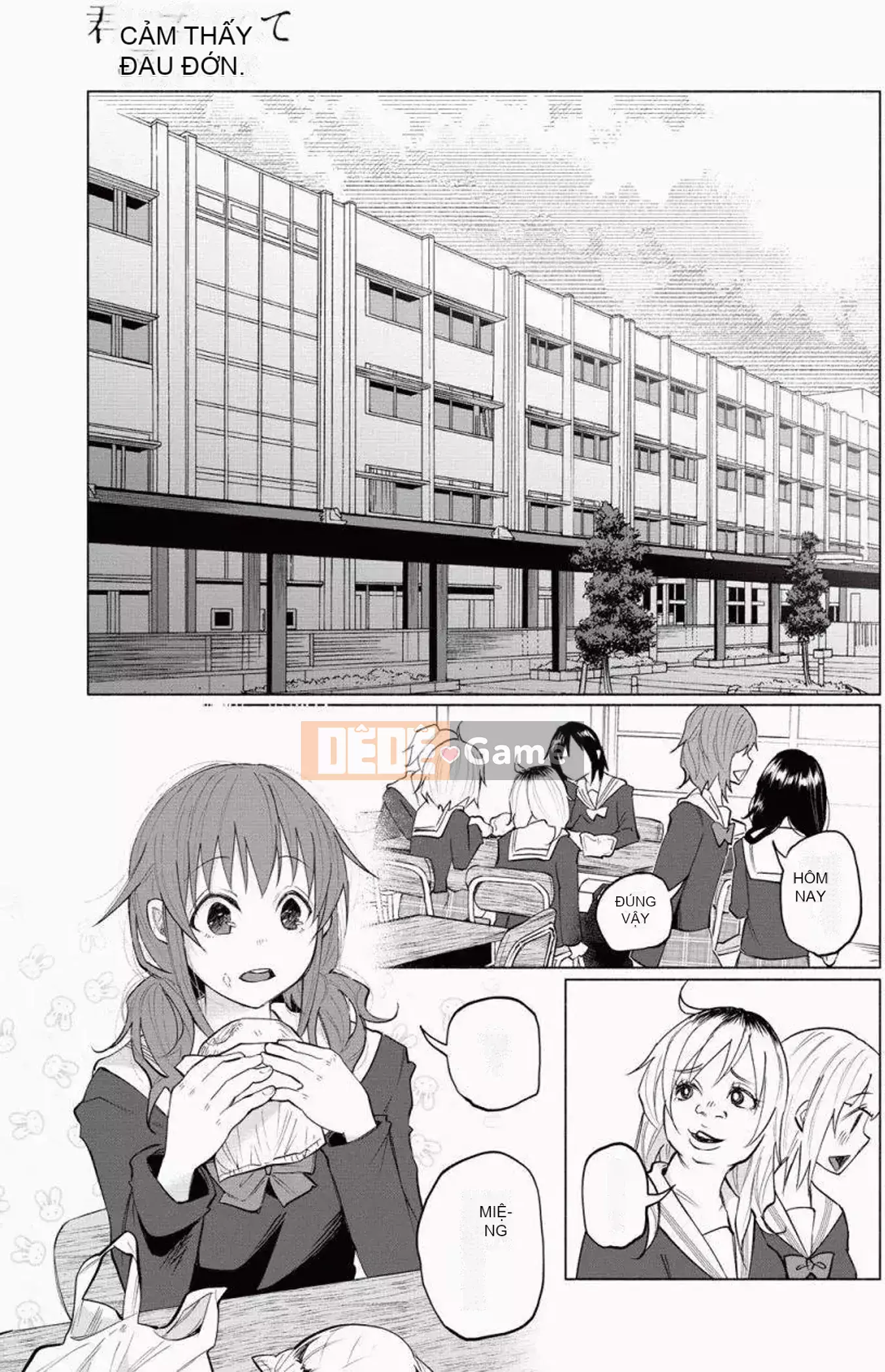 [Bạn có biết udon ngu ngốc không] Đau khi được bạn yêu VOL.1