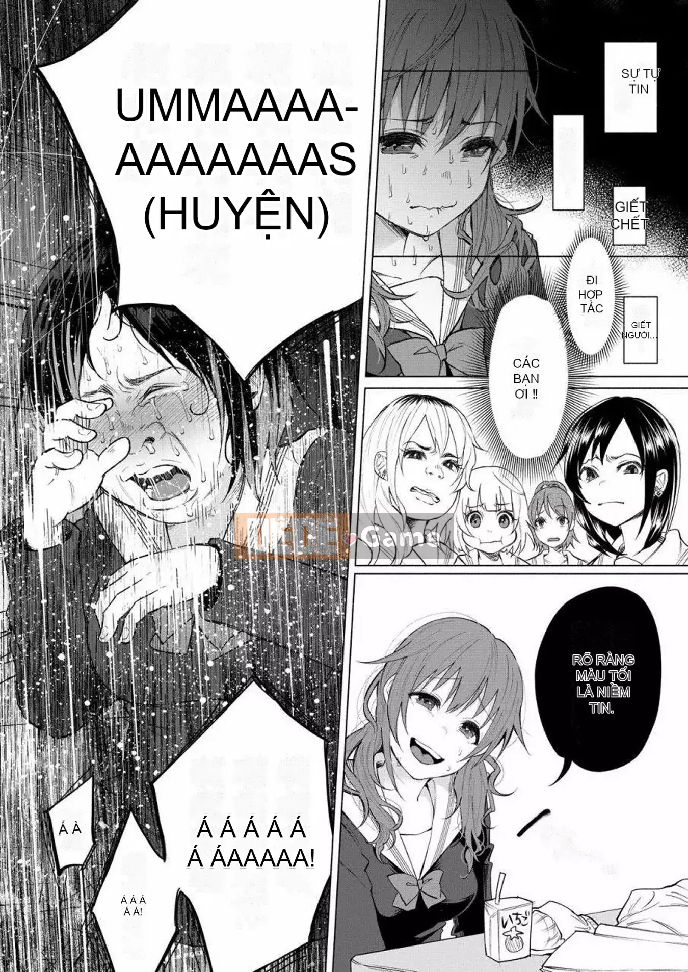 [Bạn có biết udon ngu ngốc không] Đau khi được bạn yêu VOL.1