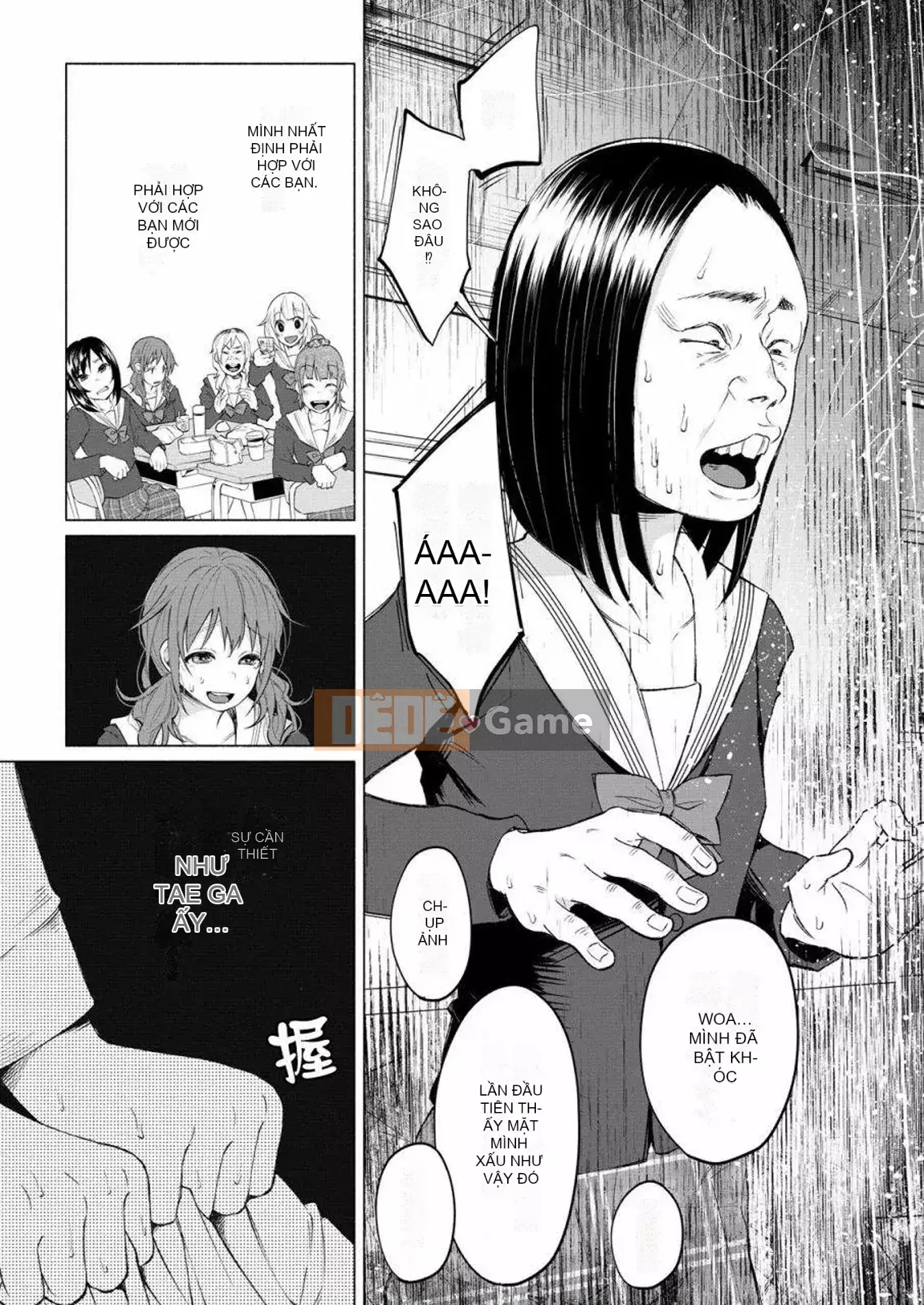 [Bạn có biết udon ngu ngốc không] Đau khi được bạn yêu VOL.1