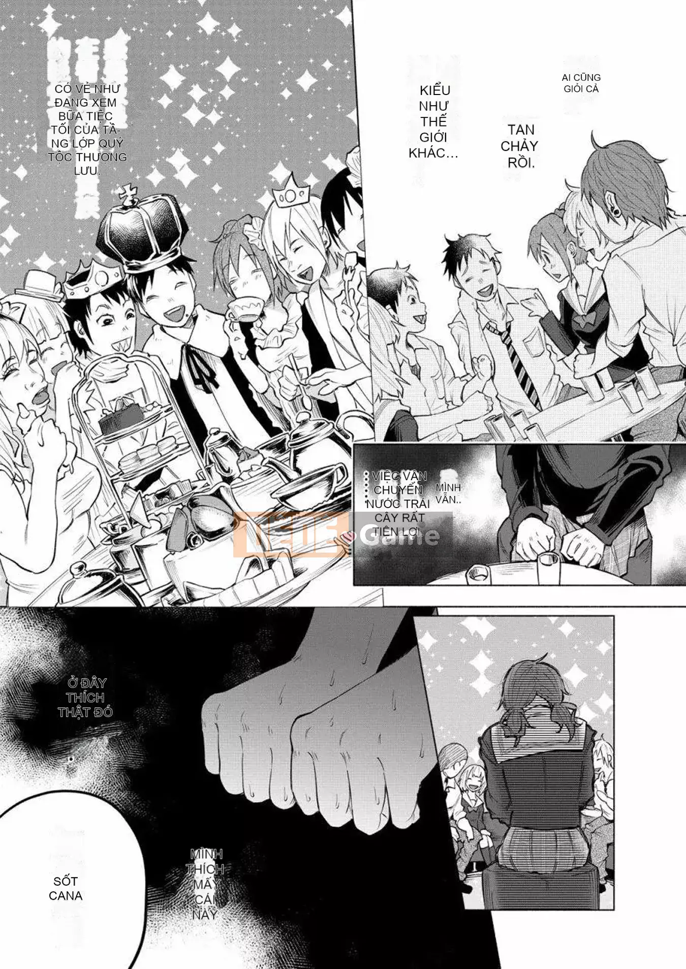 [Bạn có biết udon ngu ngốc không] Đau khi được bạn yêu VOL.1