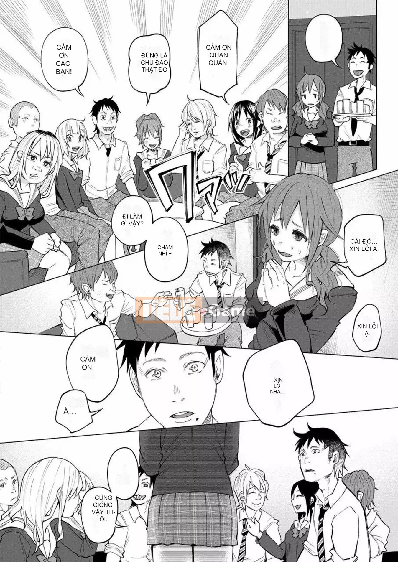 [Bạn có biết udon ngu ngốc không] Đau khi được bạn yêu VOL.1