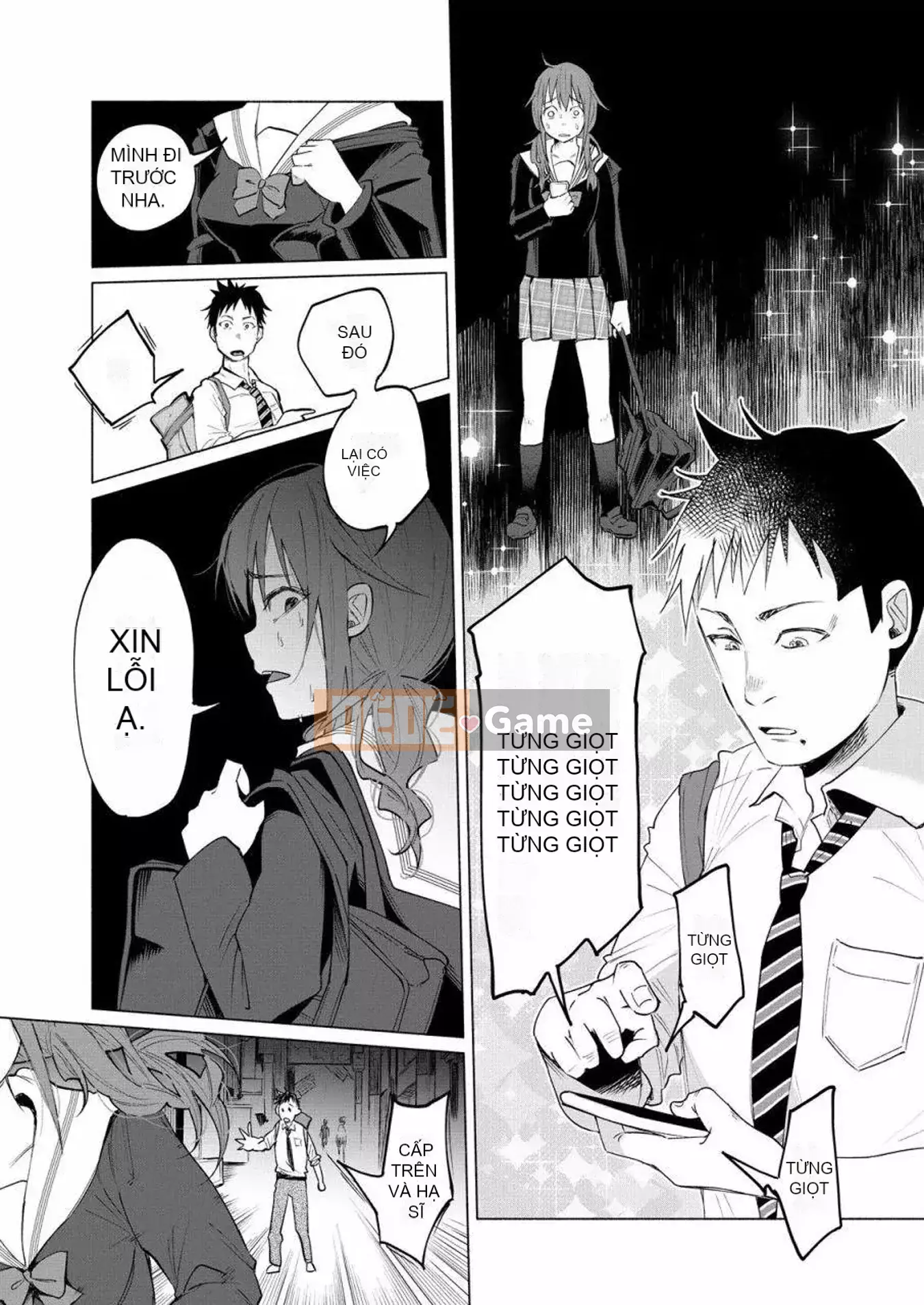 [Bạn có biết udon ngu ngốc không] Đau khi được bạn yêu VOL.1