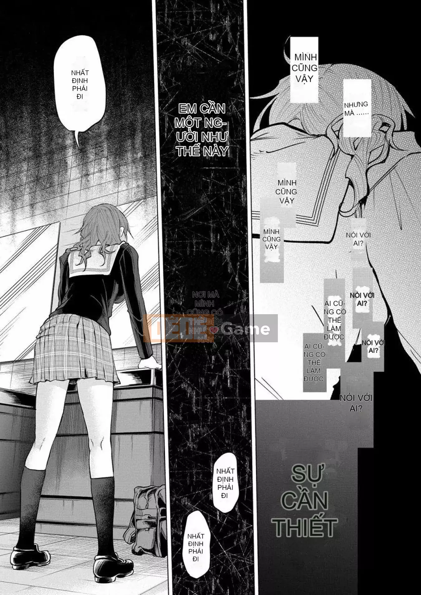 [Bạn có biết udon ngu ngốc không] Đau khi được bạn yêu VOL.1